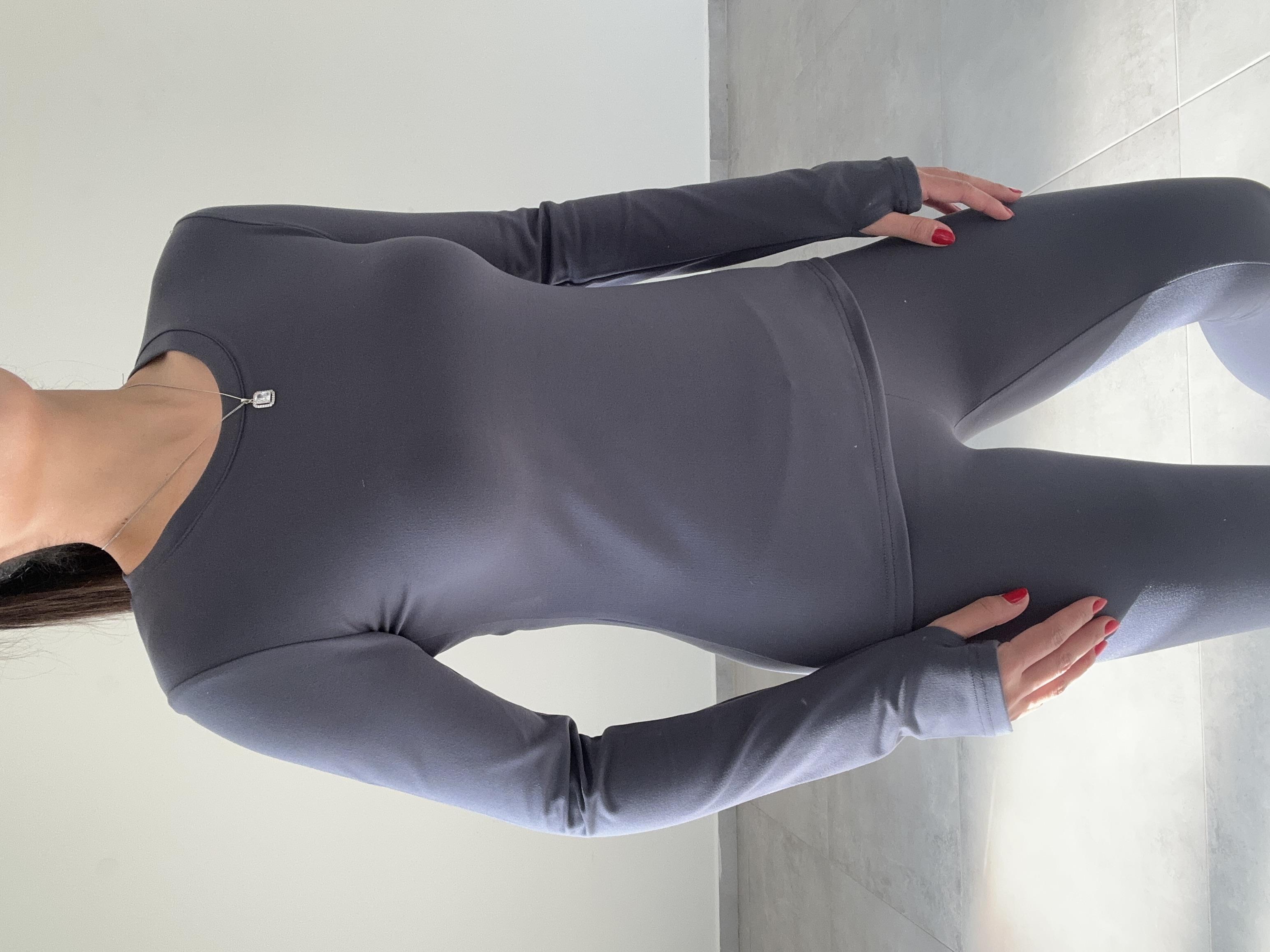 Beliza Antrasit Parmak Geçirmeli Body