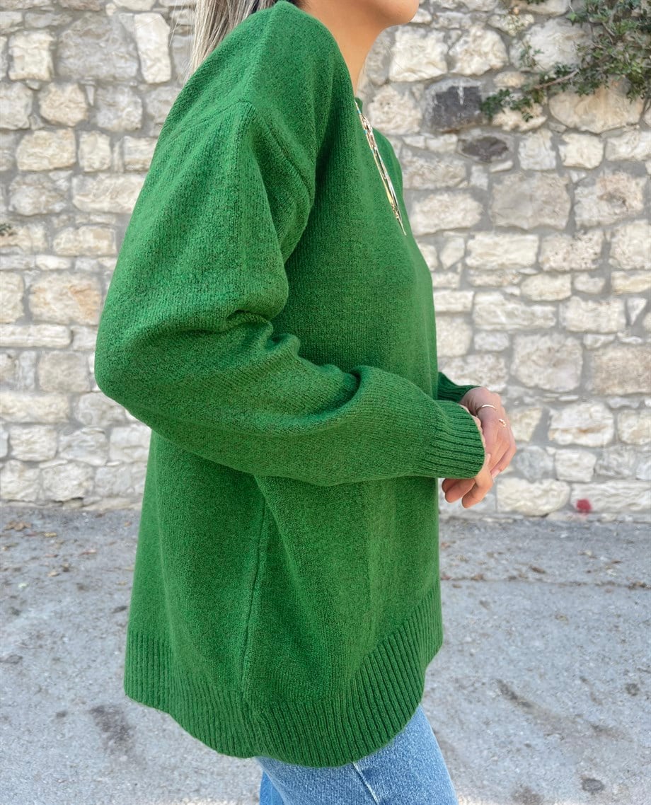 Benetton Salaş Triko Kazak