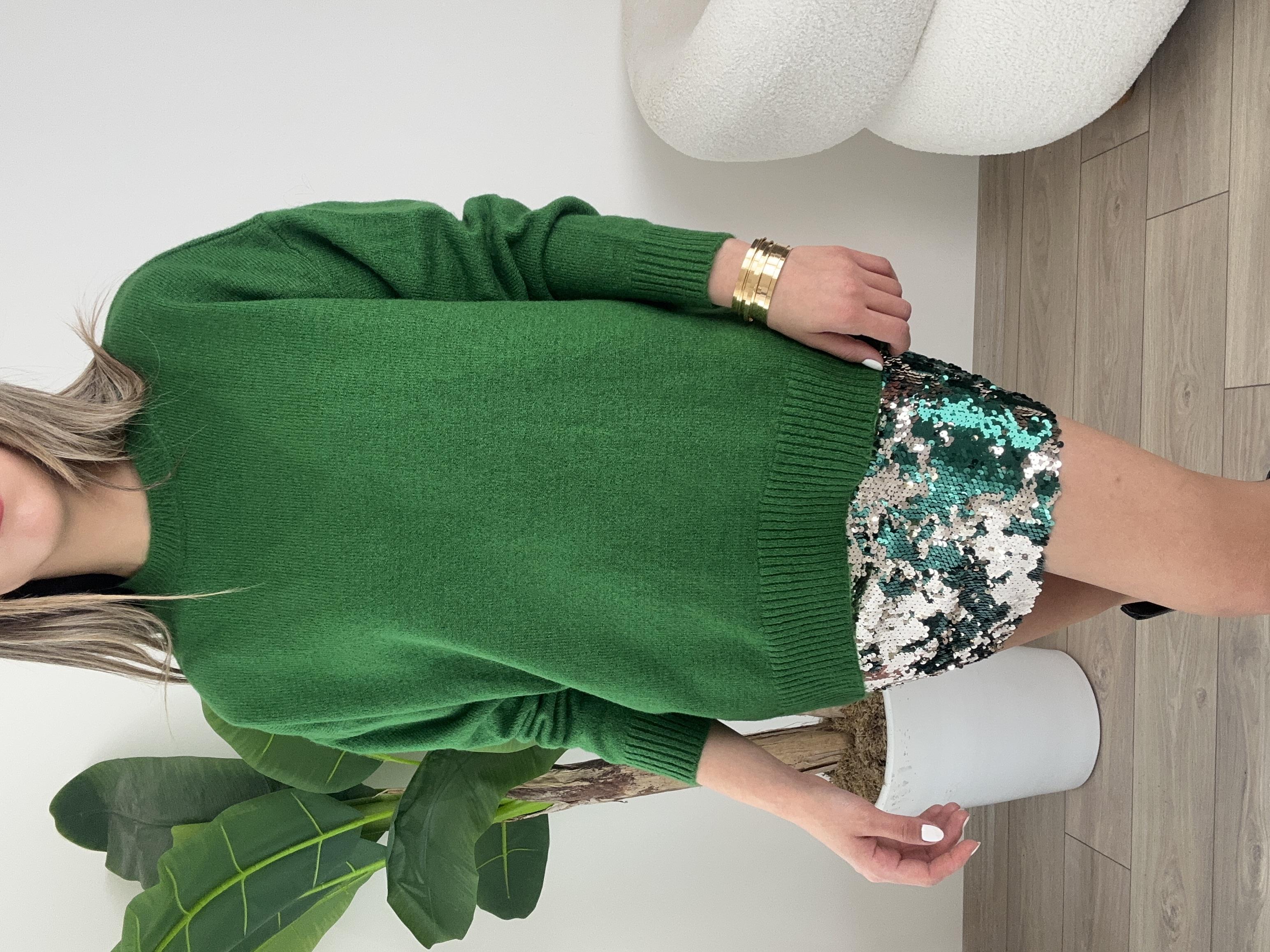 Benetton Salaş Triko Kazak