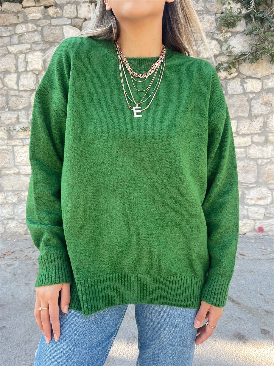 Benetton Salaş Triko Kazak