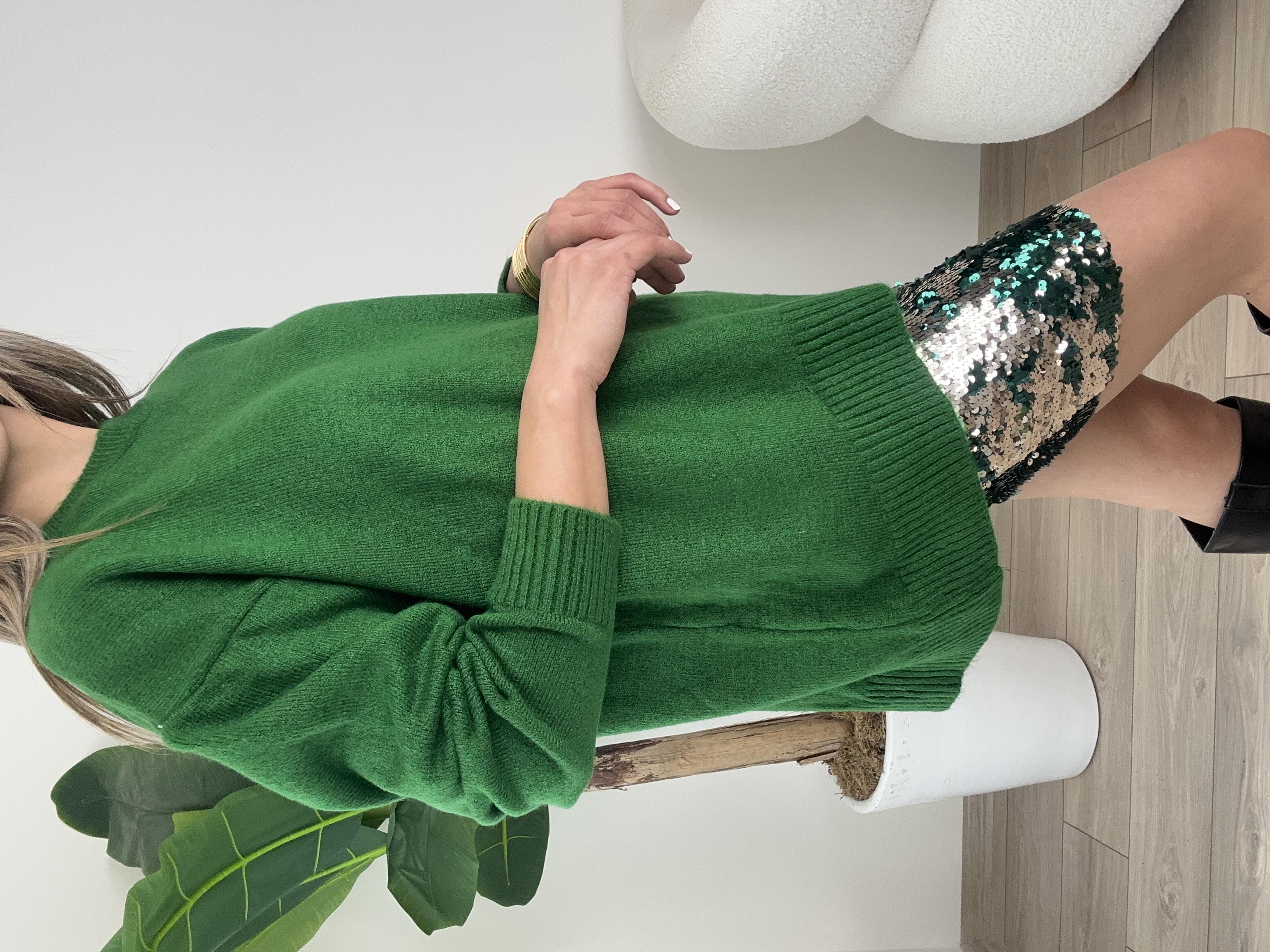 Benetton Salaş Triko Kazak