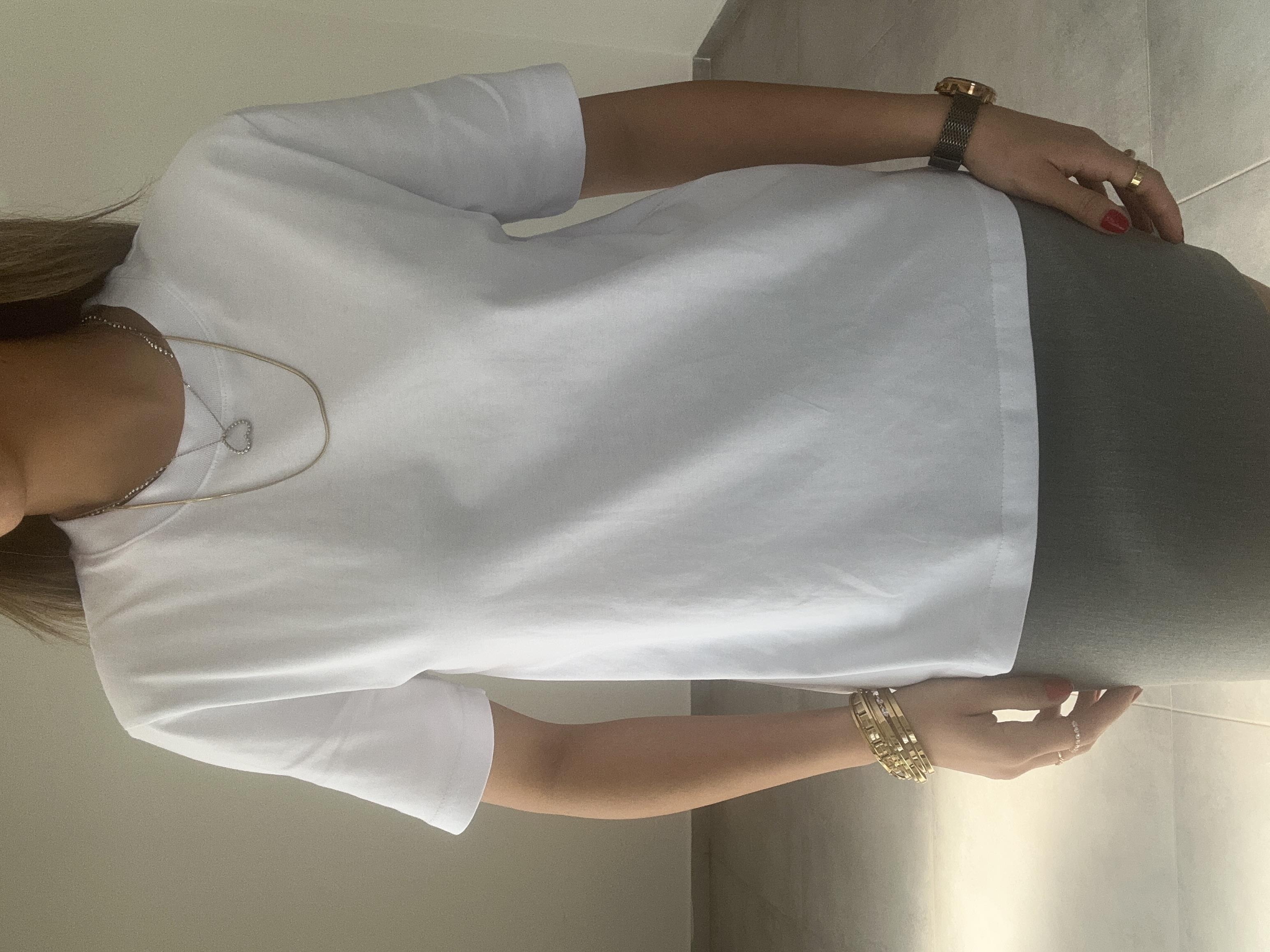 Beyaz Basic Tişört