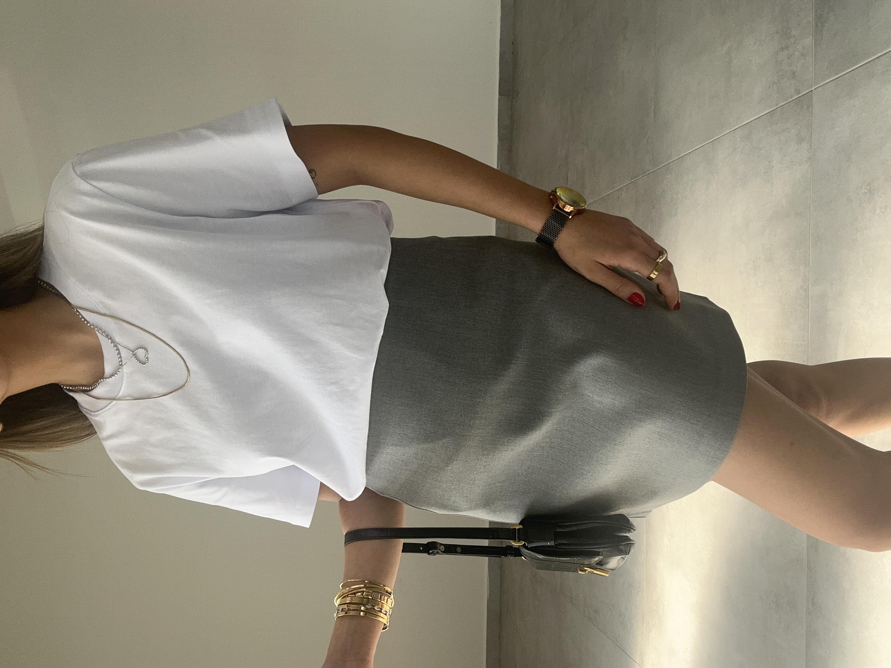 Beyaz Basic Tişört