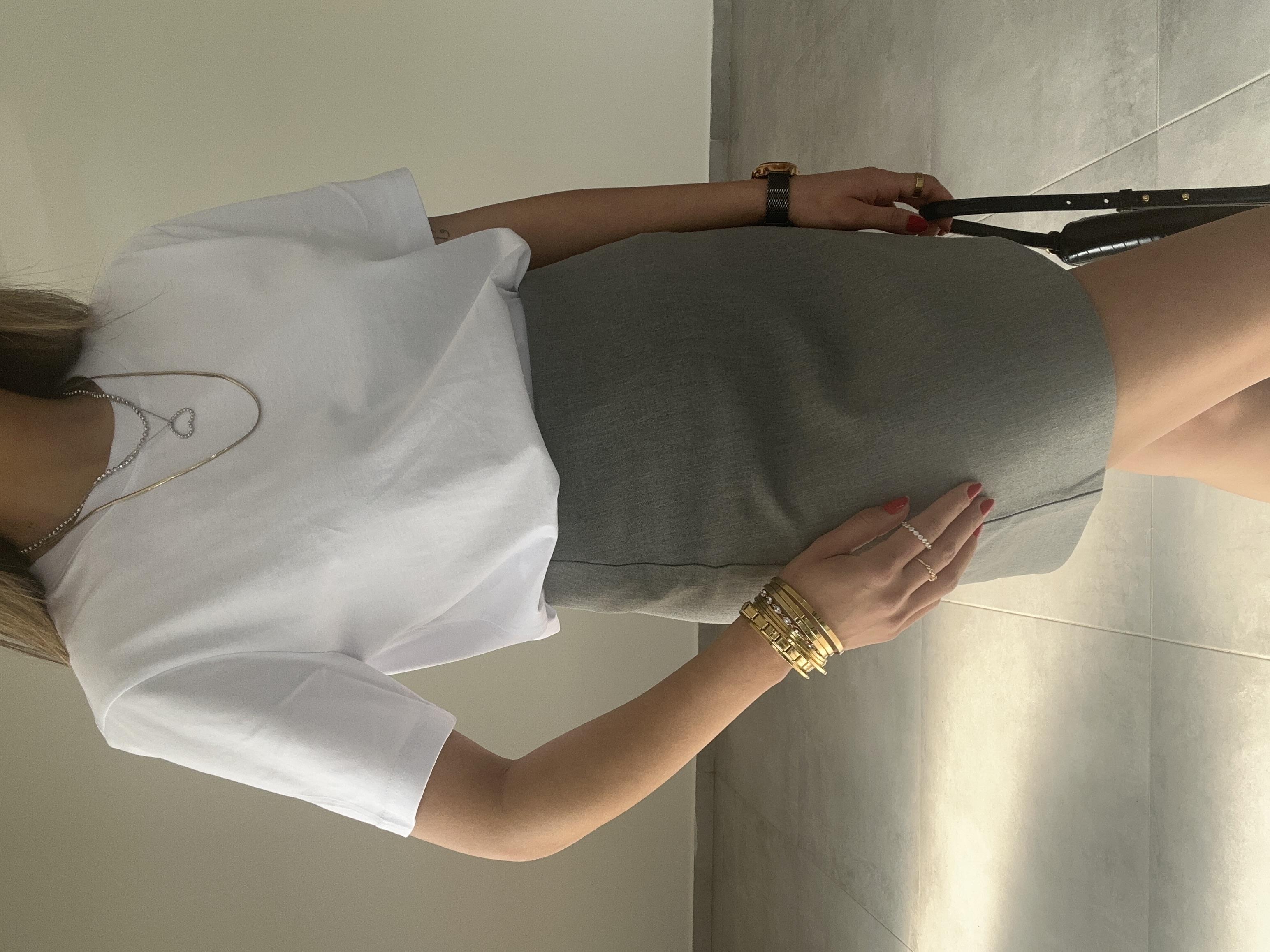 Beyaz Basic Tişört