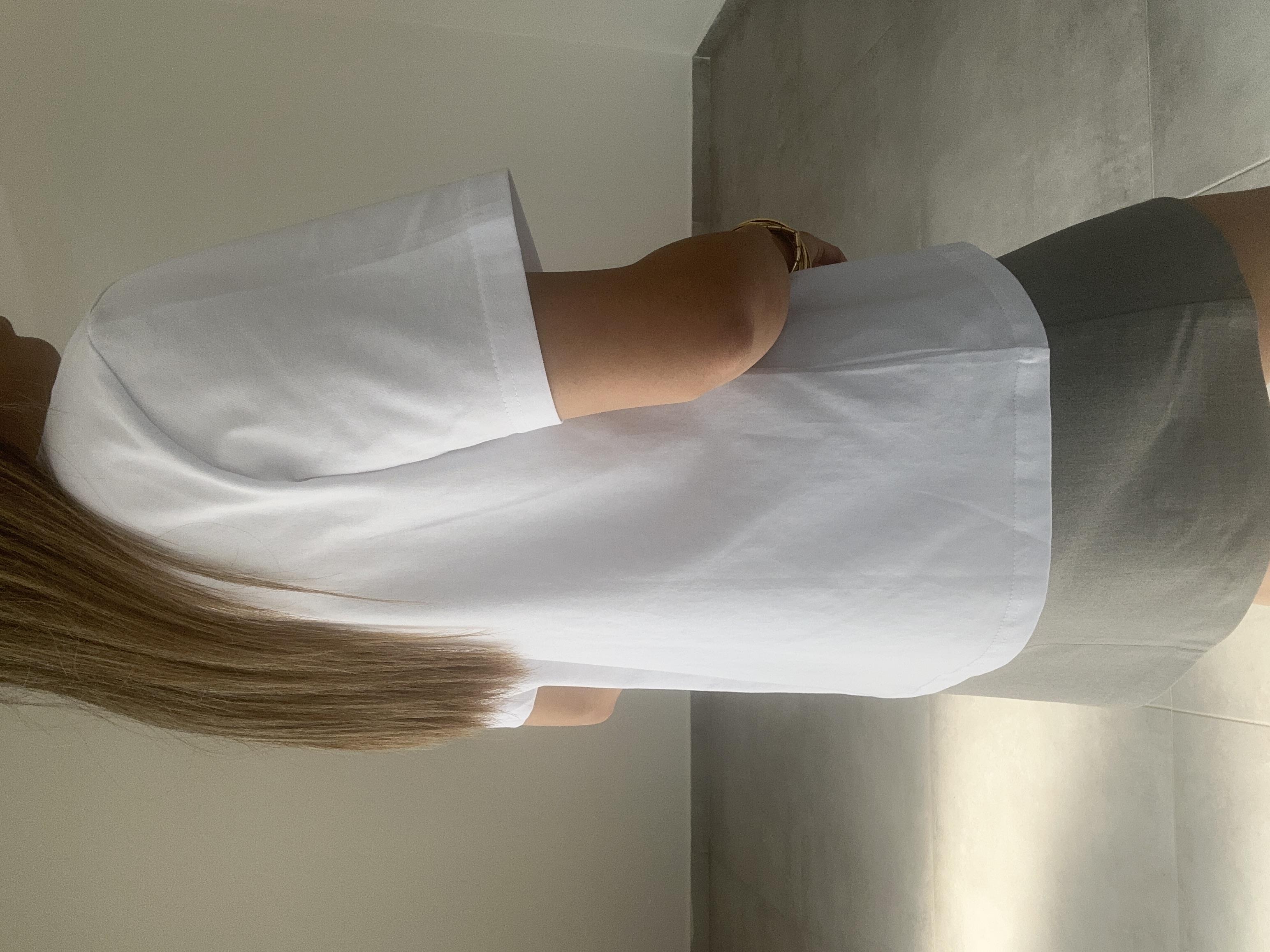 Beyaz Basic Tişört