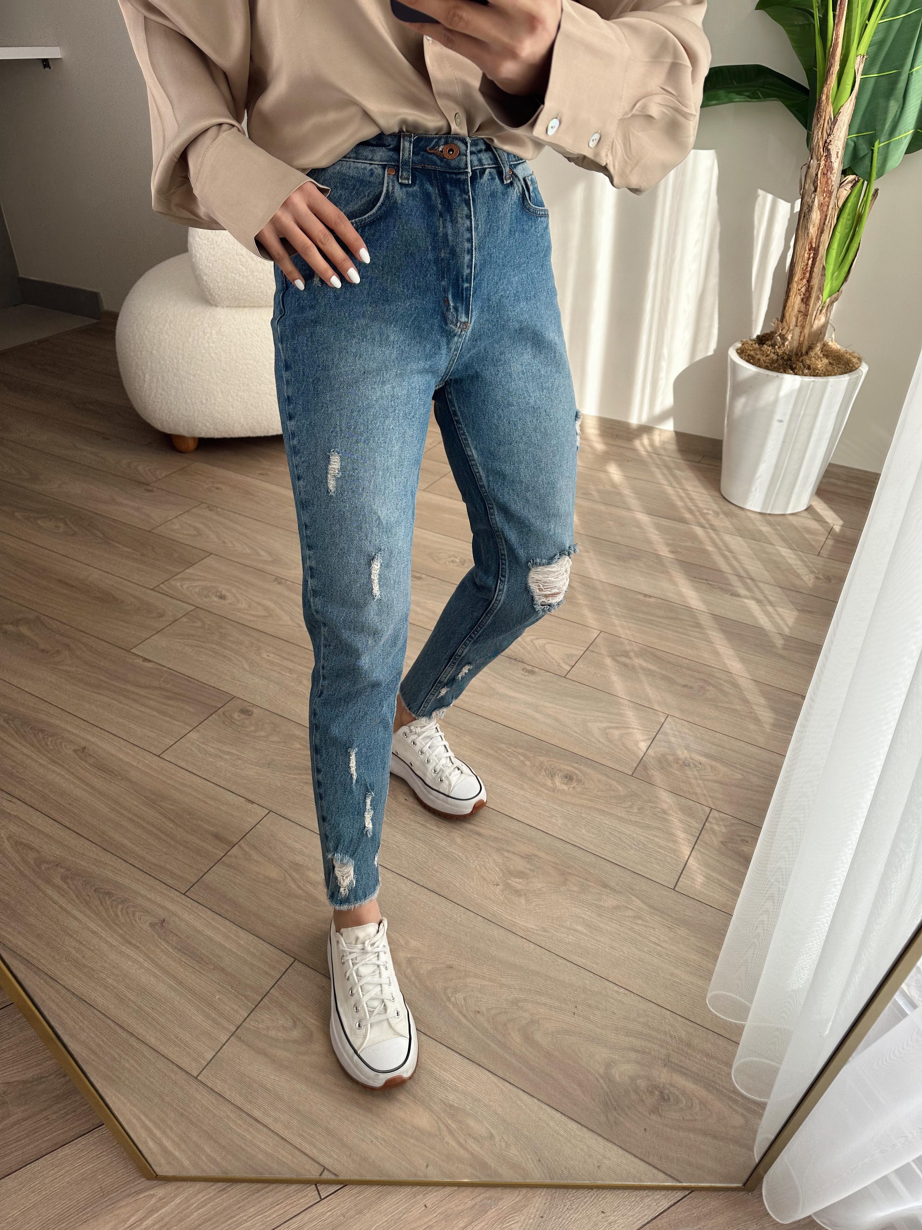 Blue Slim Fit