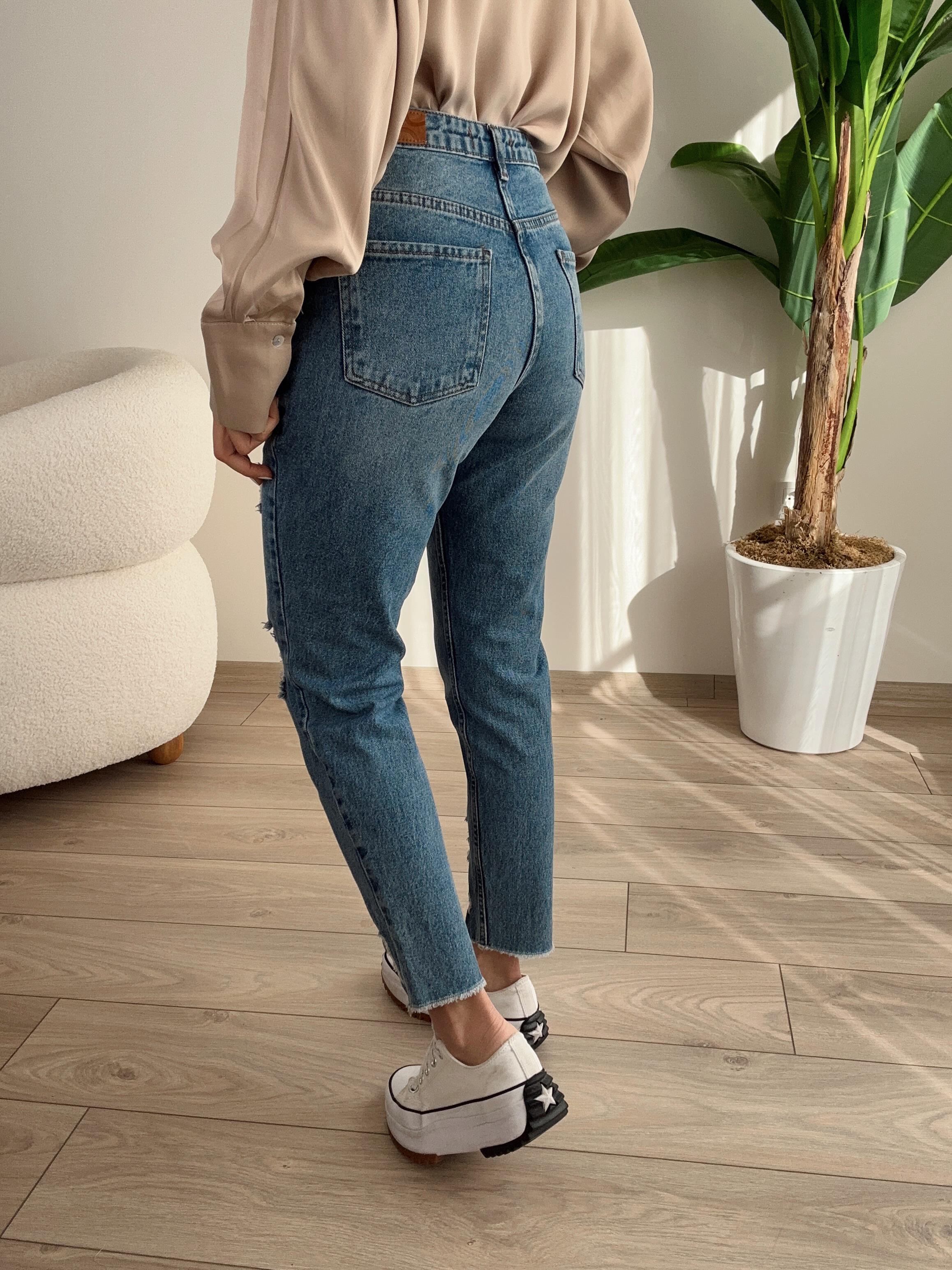 Blue Slim Fit