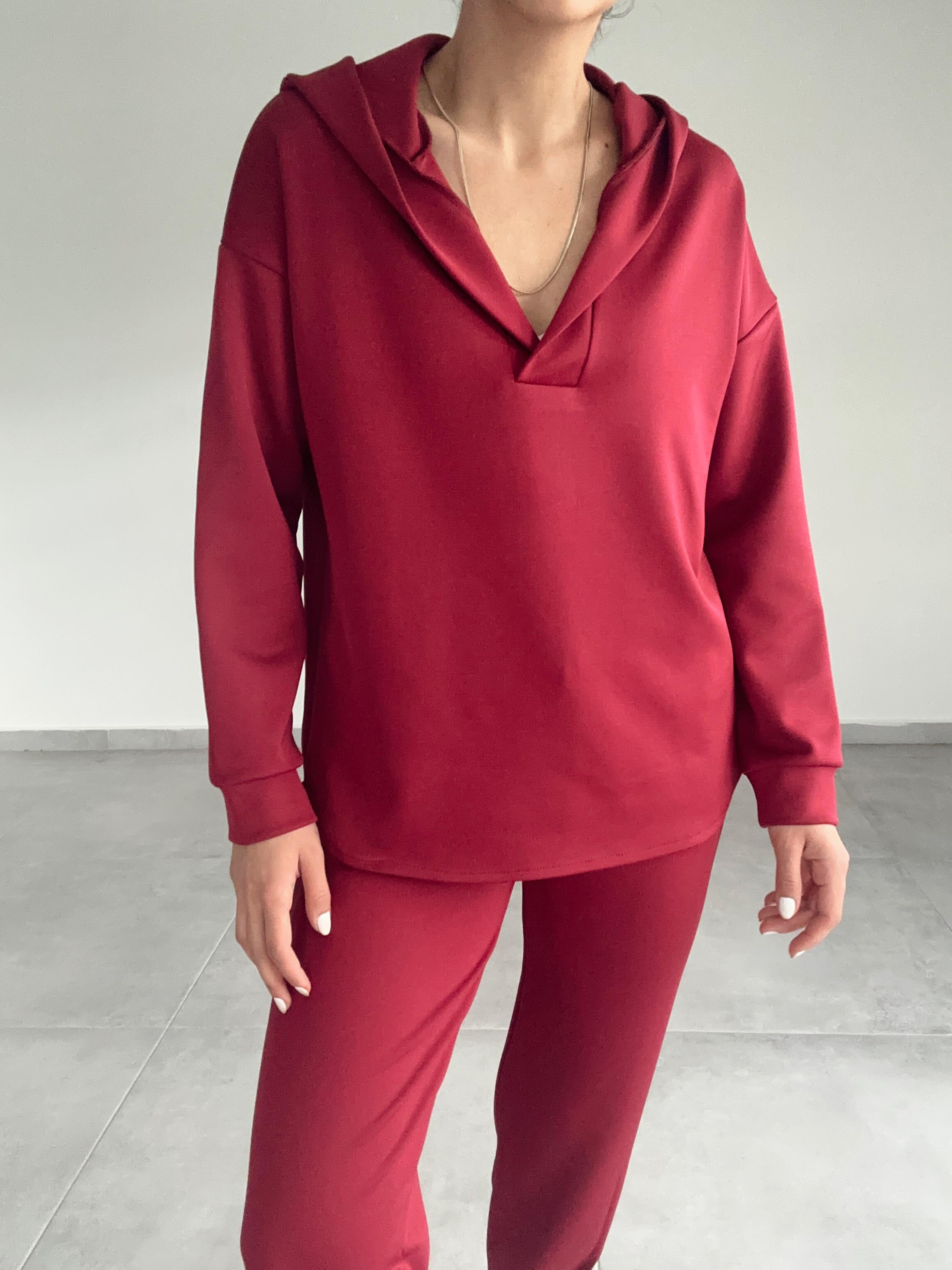 Bordo Scuba Sweatshirt