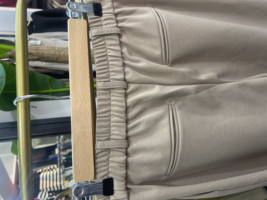 Camel Palazzo Pantolon