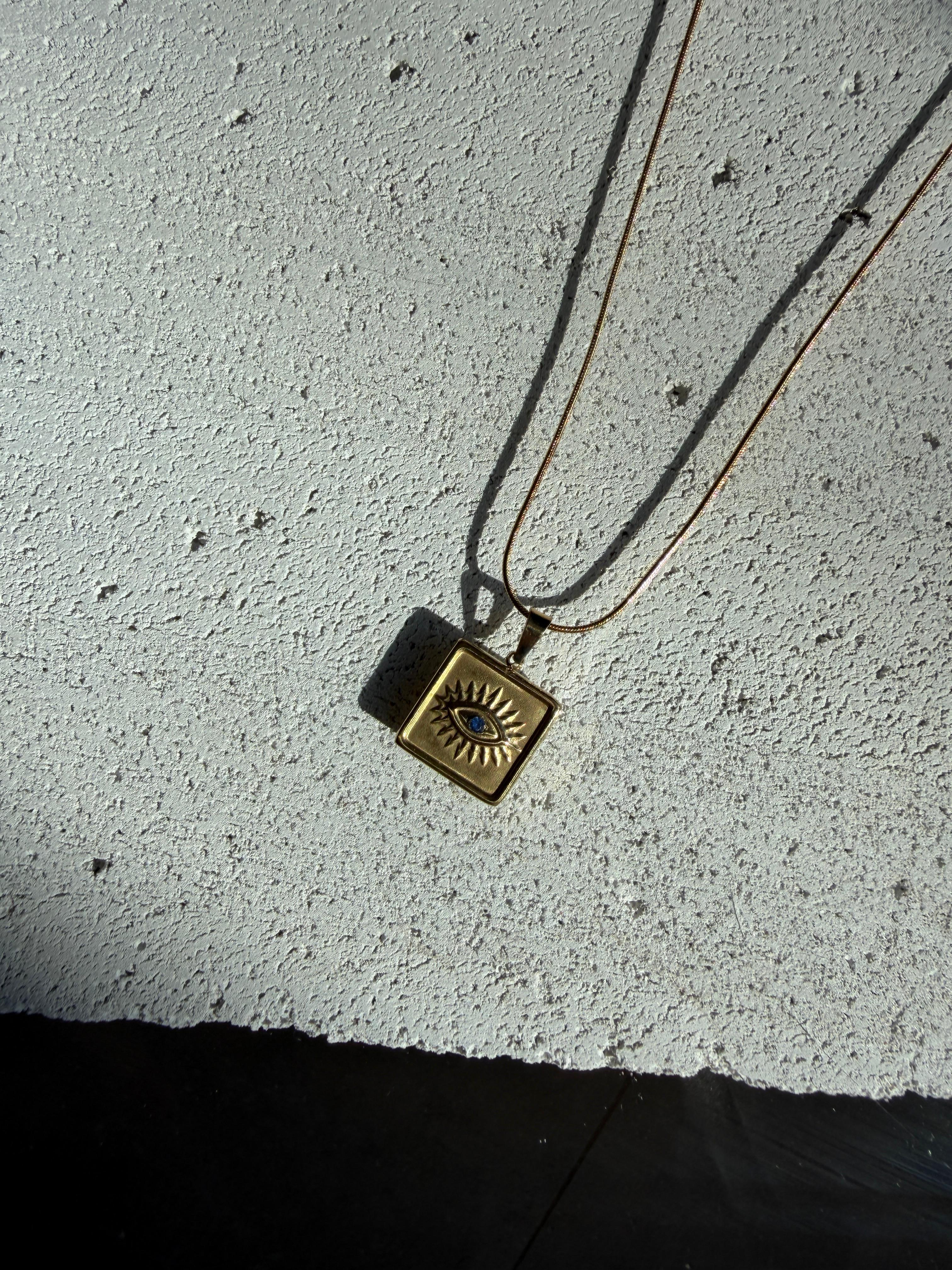 Çelik Gold Kolye 19