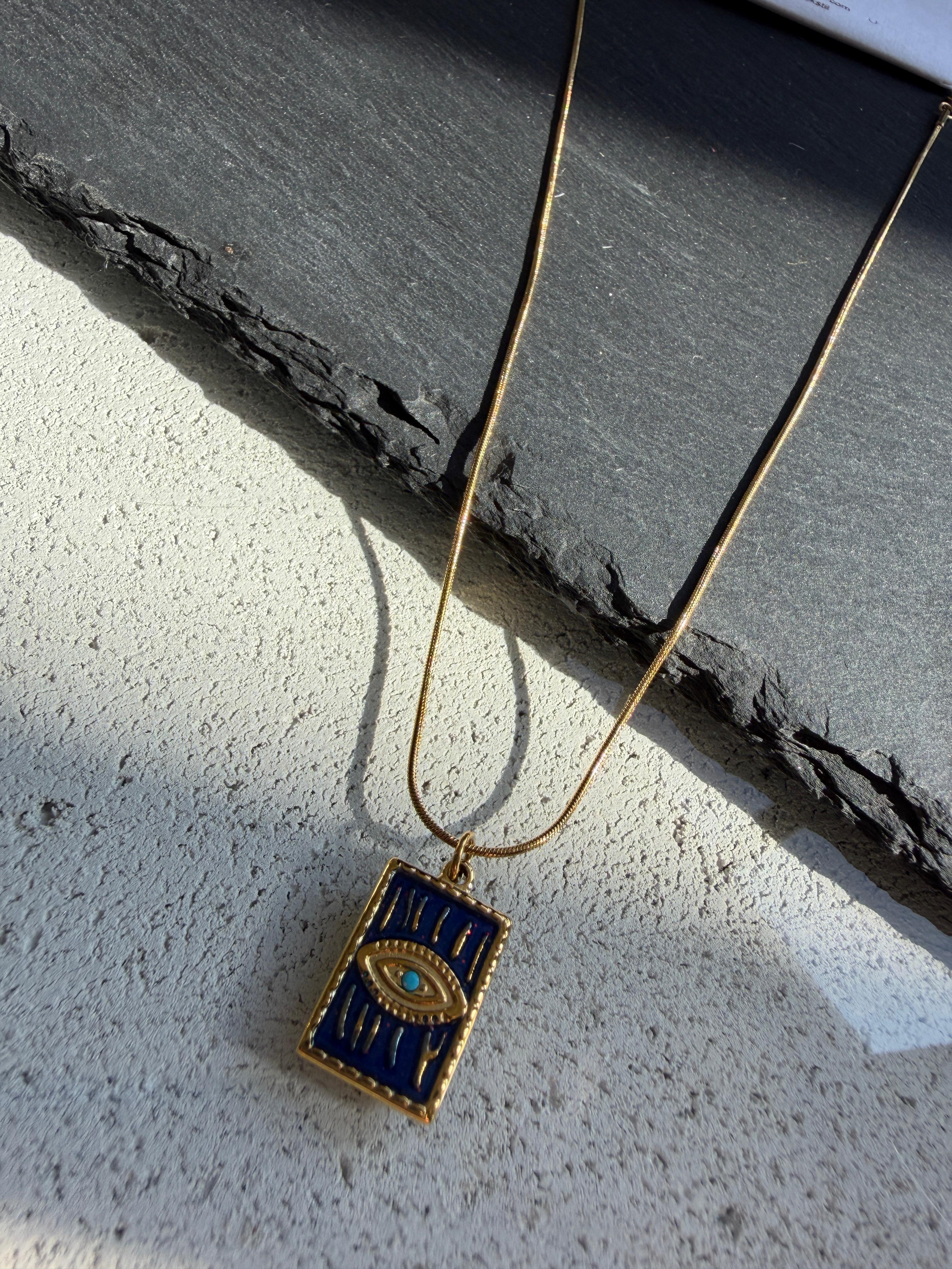 Çelik Gold Kolye 20