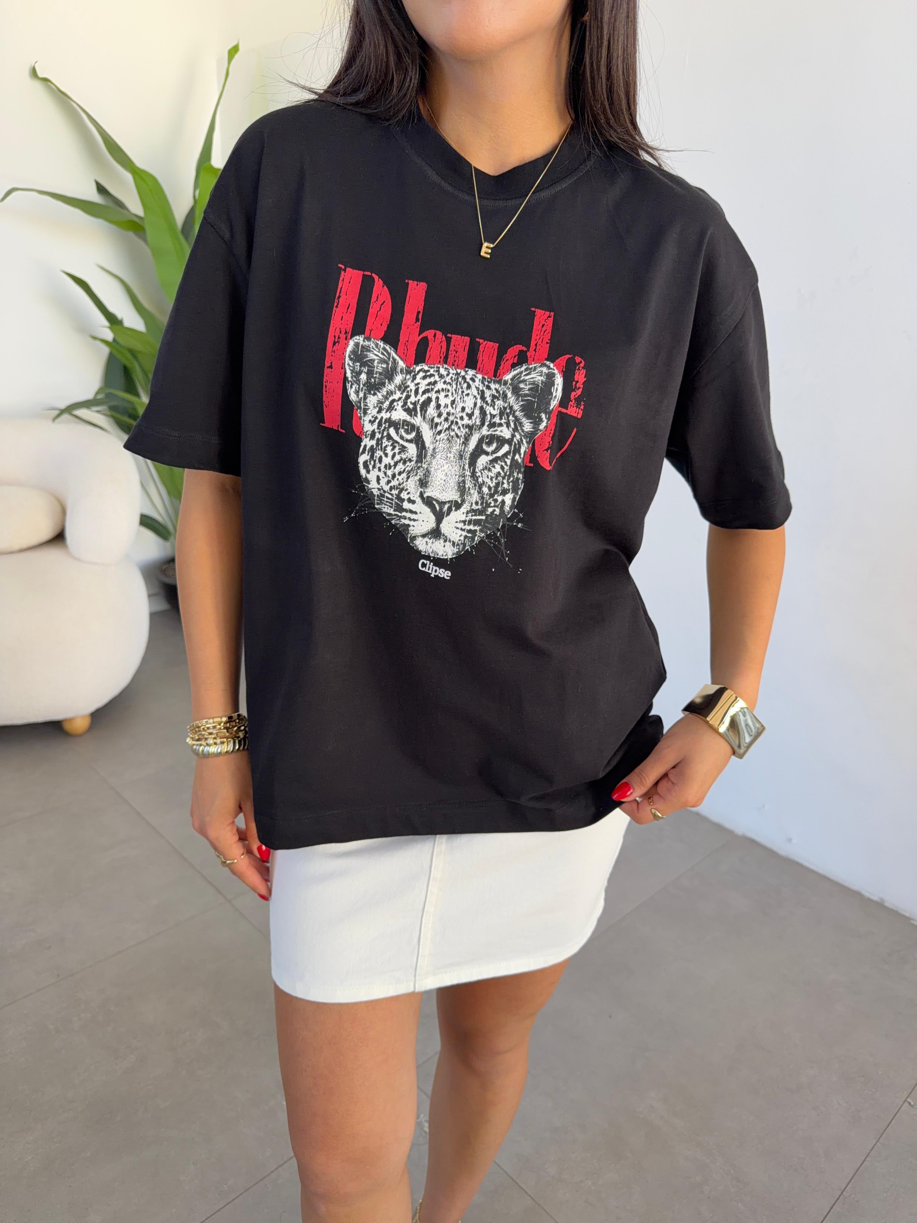 Çita Baskı Tshirt