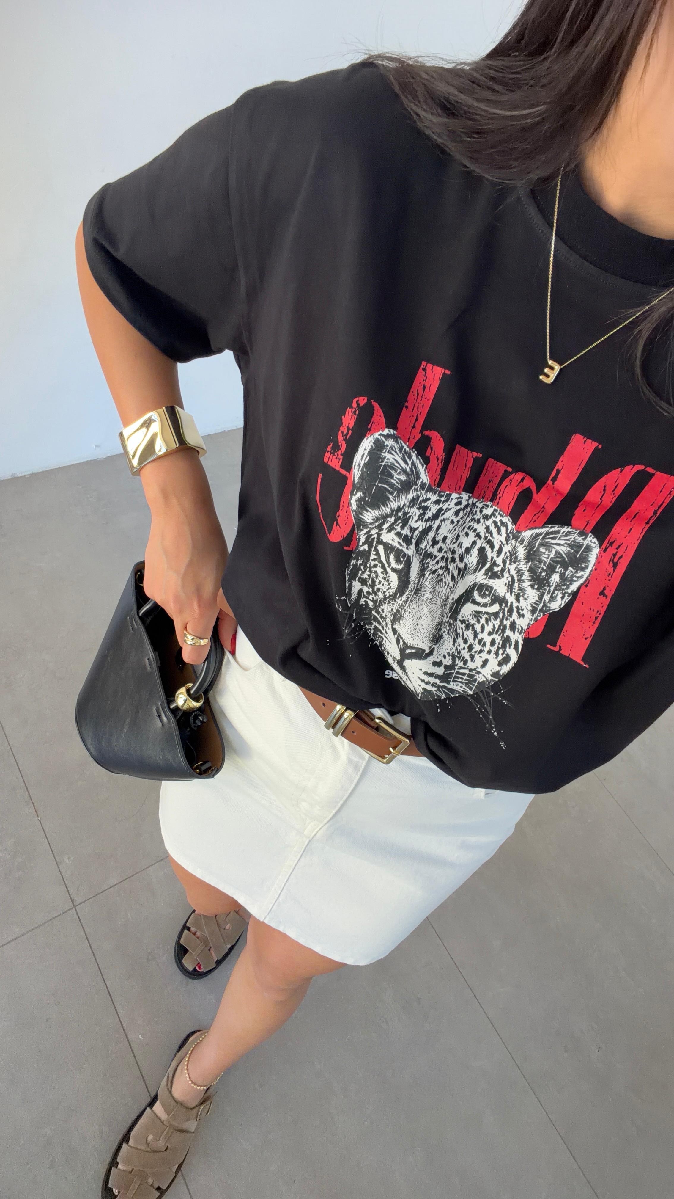 Çita Baskı Tshirt