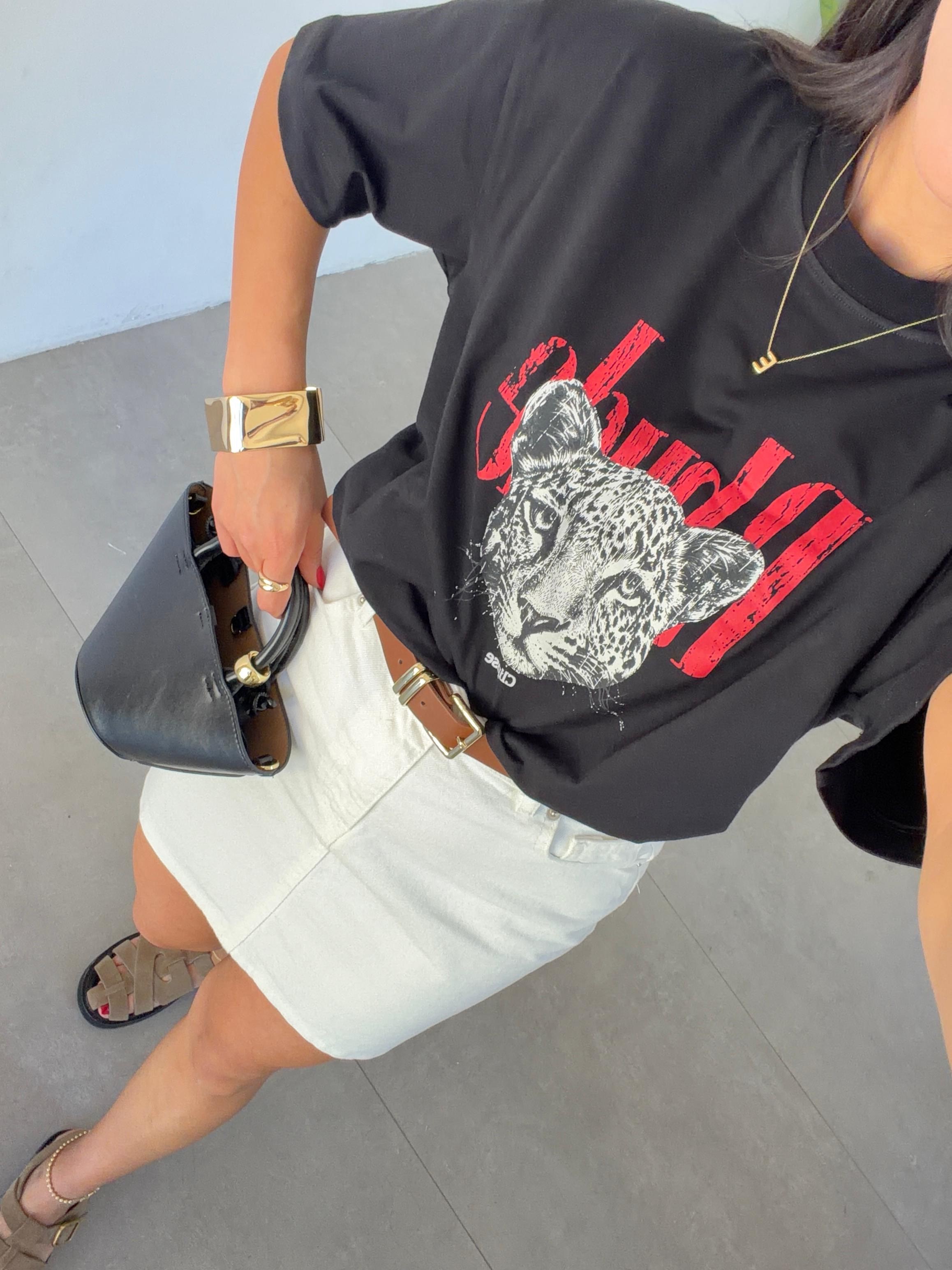 Çita Baskı Tshirt