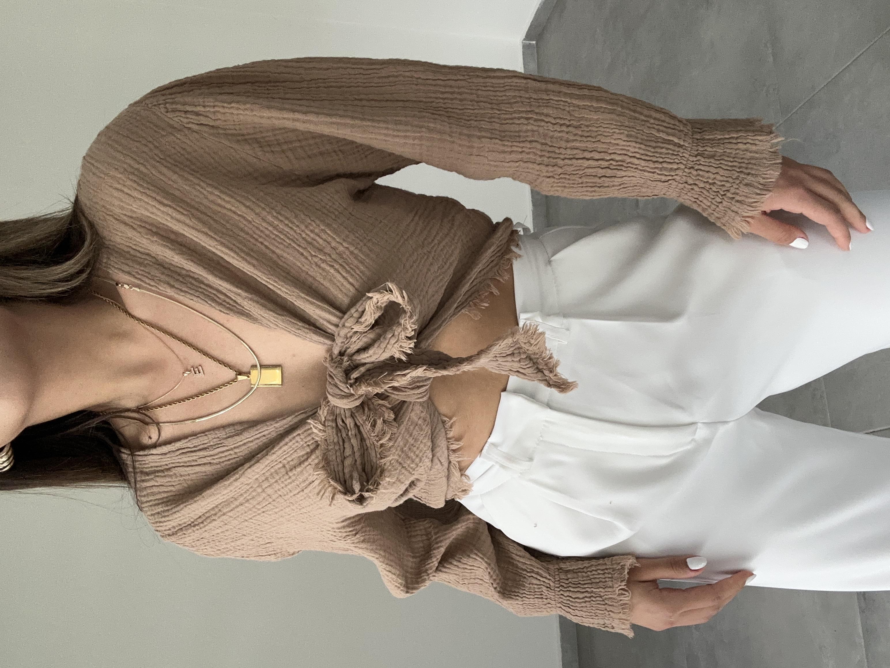 Efes Camel Bağlamalı Crop