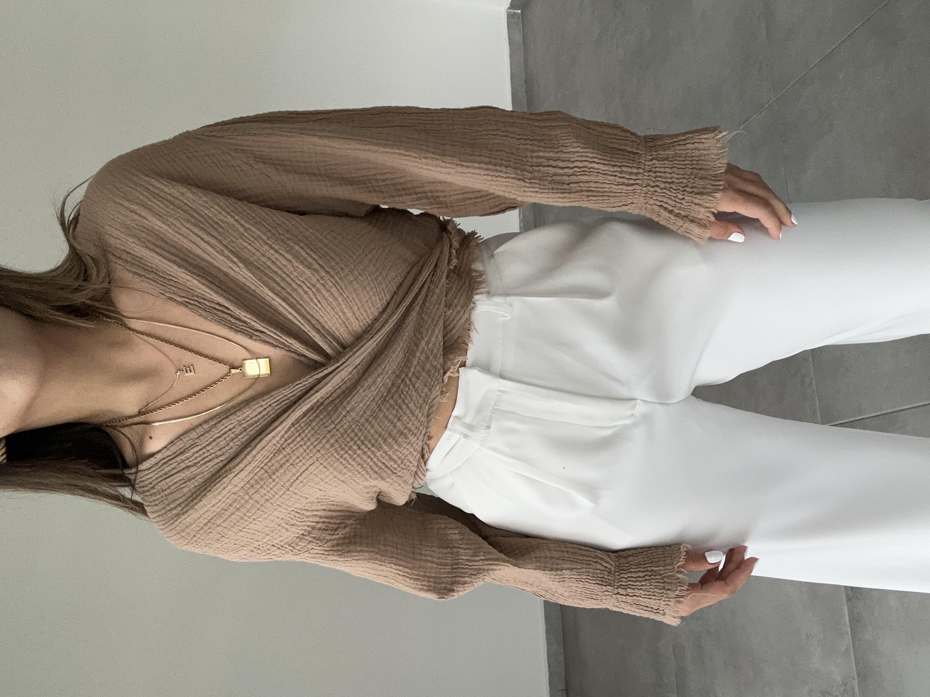 Efes Camel Bağlamalı Crop