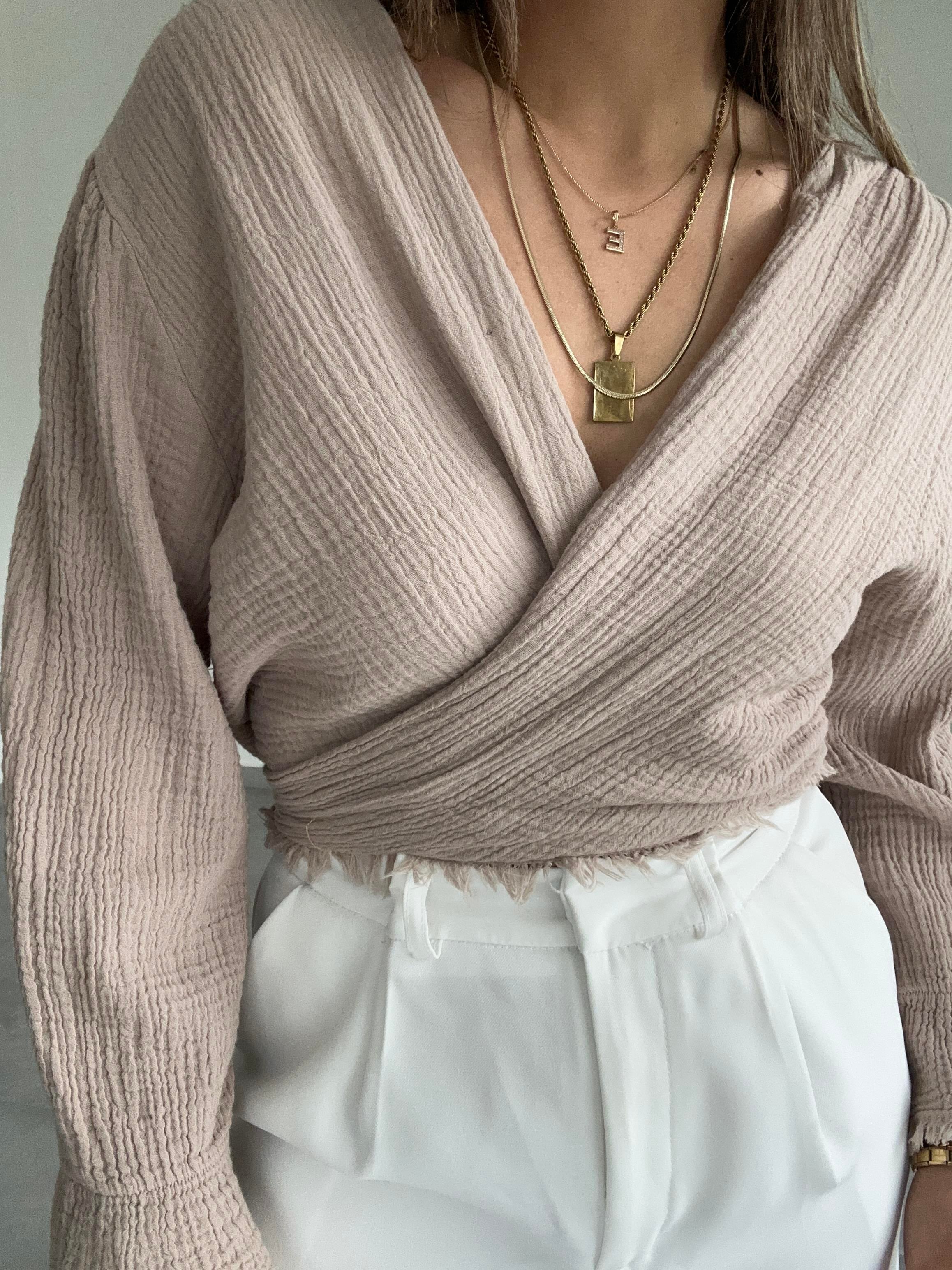 Efes Vizon Bağlamalı Crop