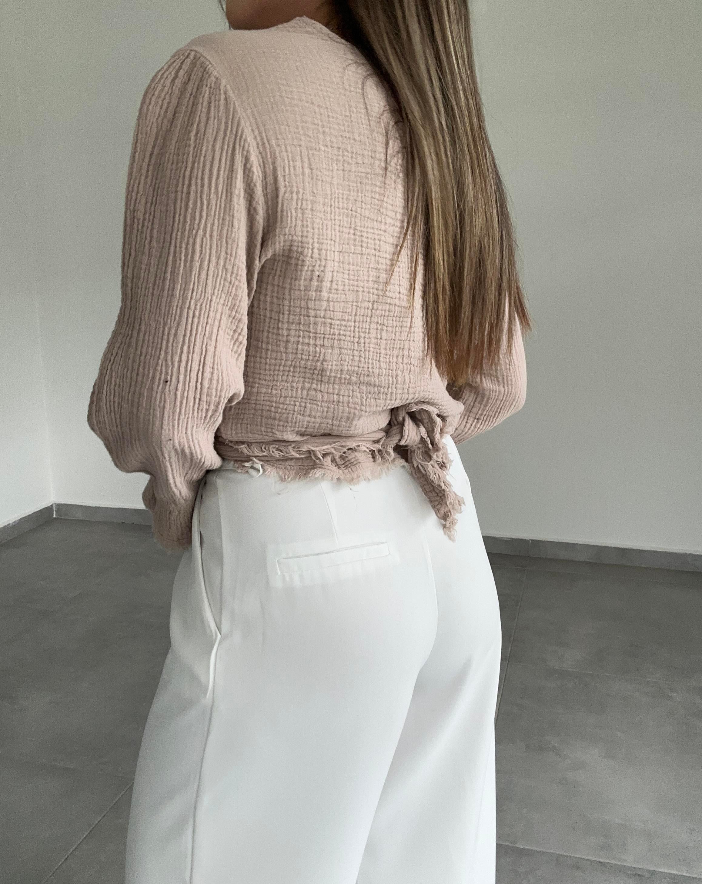 Efes Vizon Bağlamalı Crop