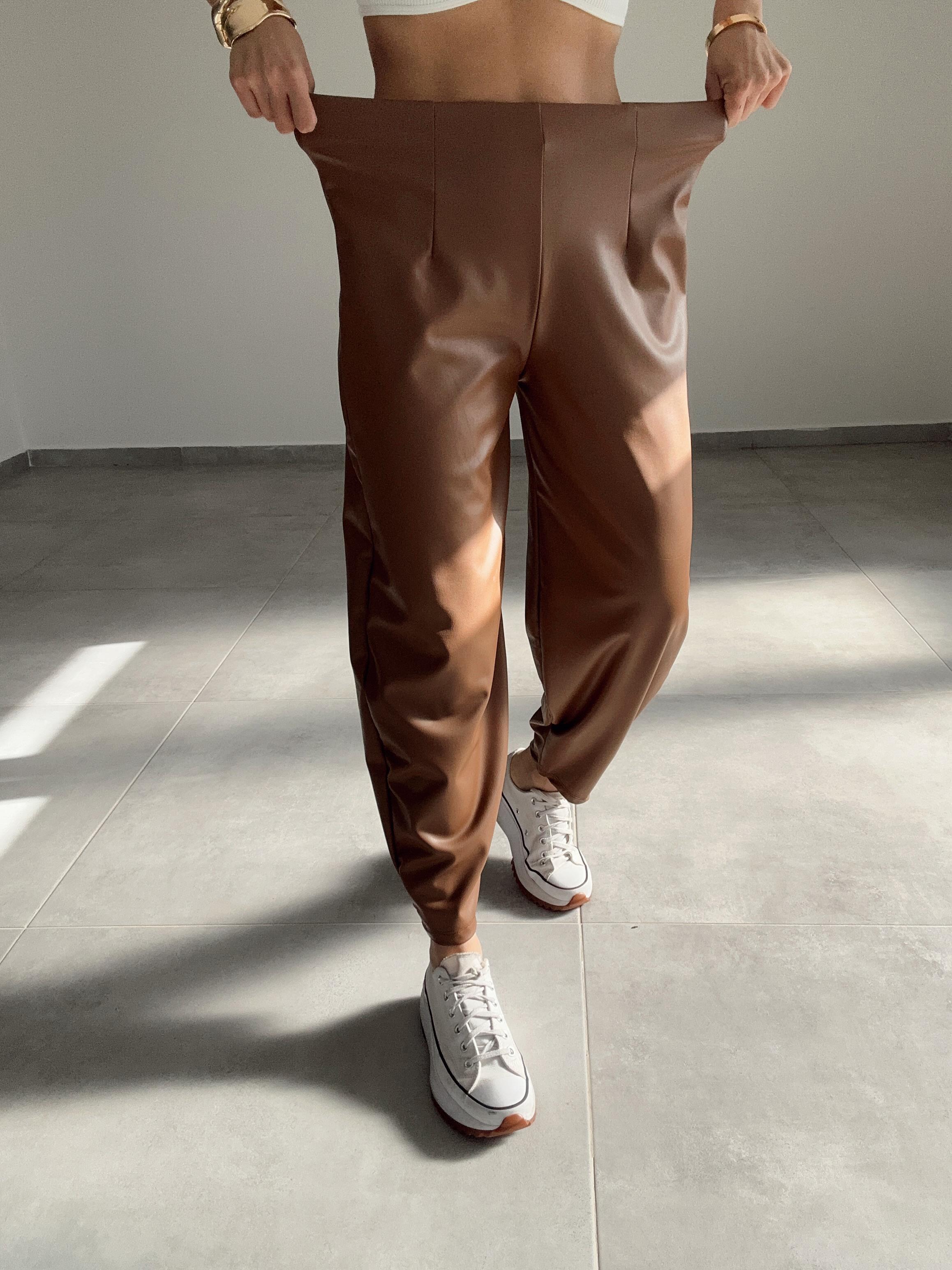 Gosi Taba Deri Balon Pantolon