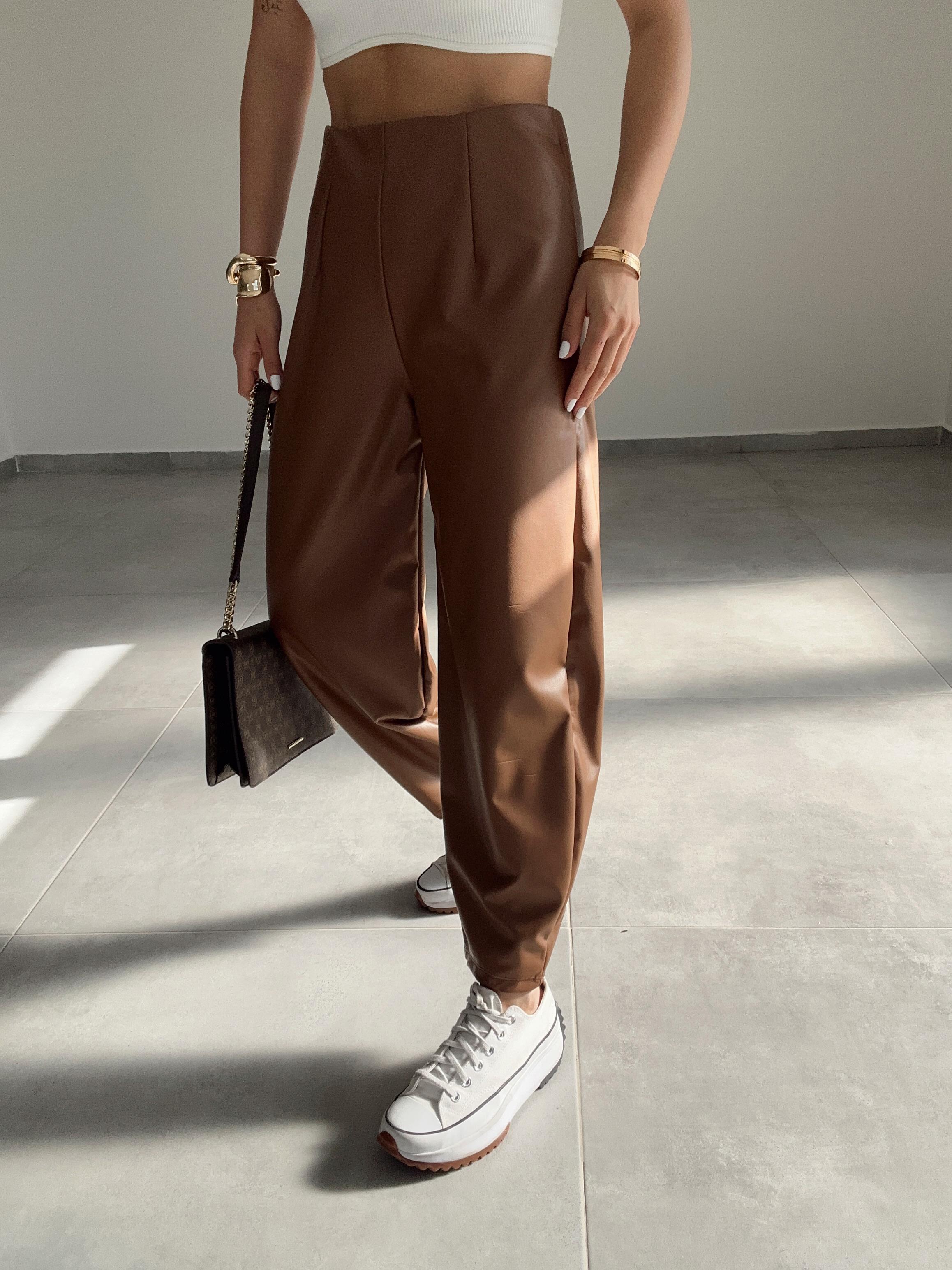 Gosi Taba Deri Balon Pantolon