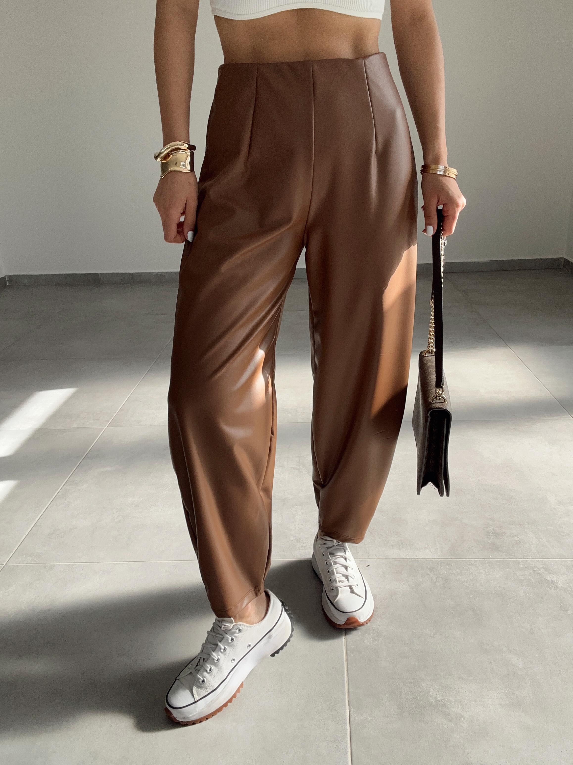 Gosi Taba Deri Balon Pantolon