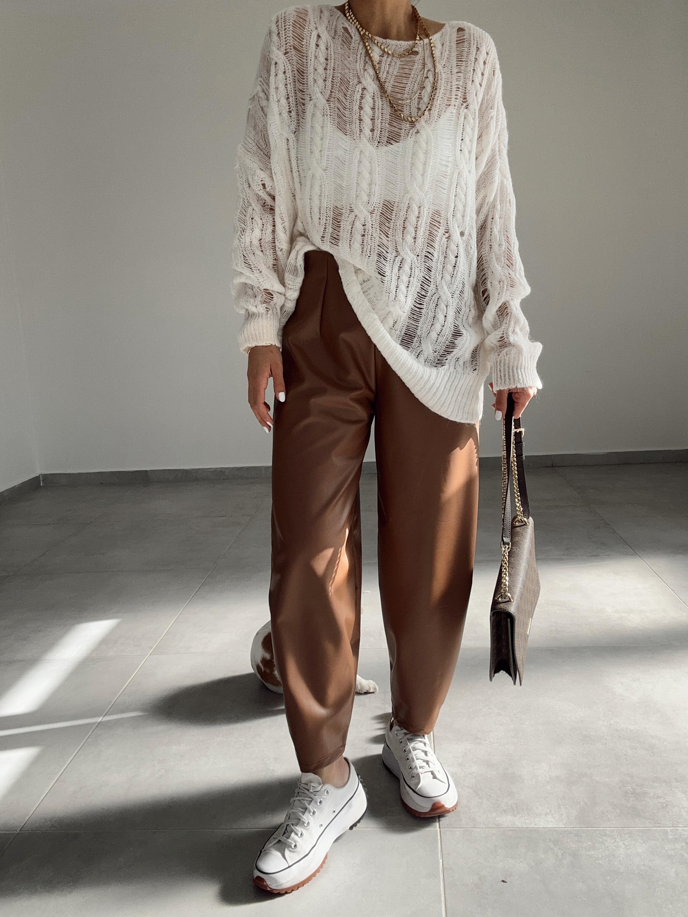 Gosi Taba Deri Balon Pantolon