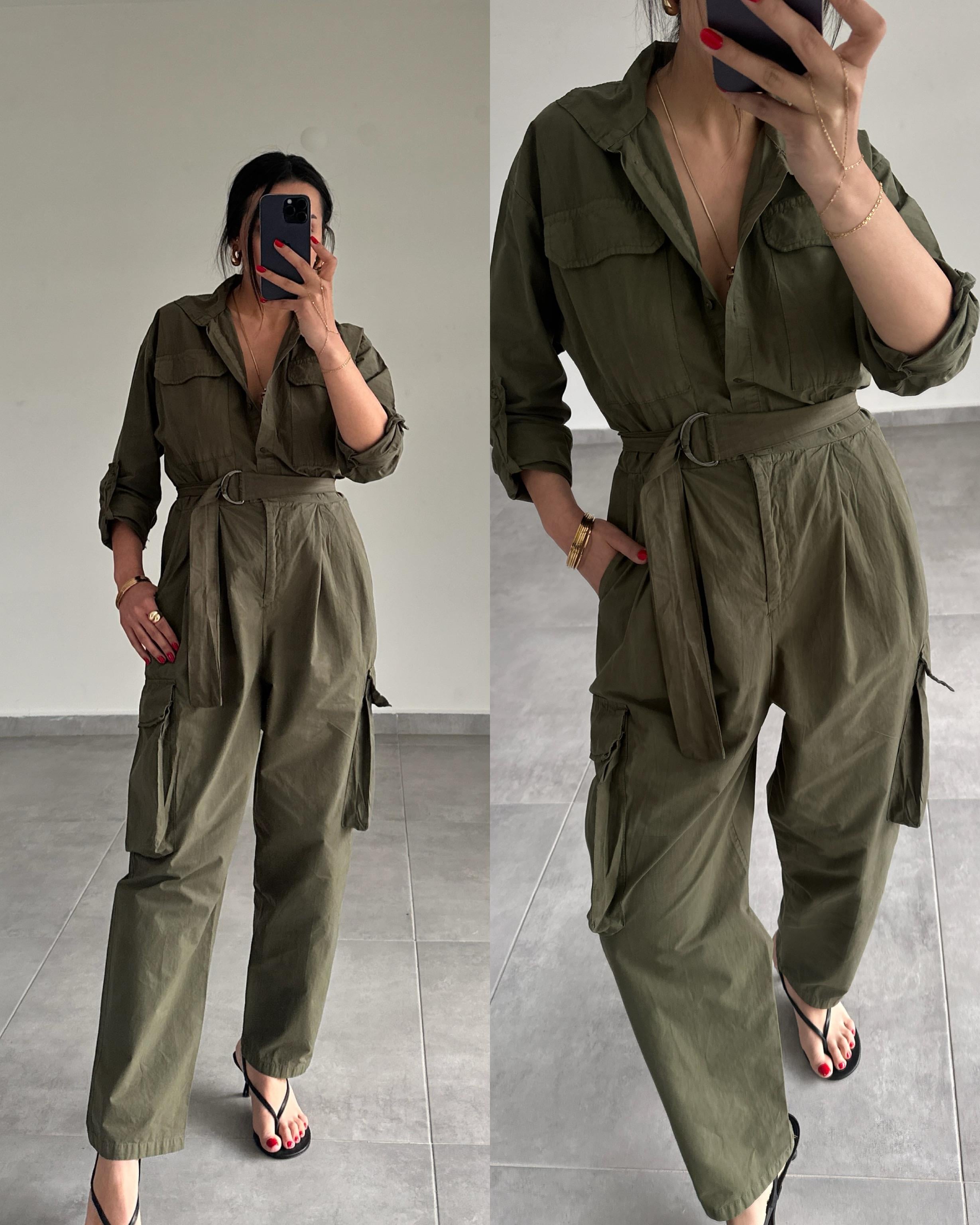 Haki Kargo Cepli Tulum