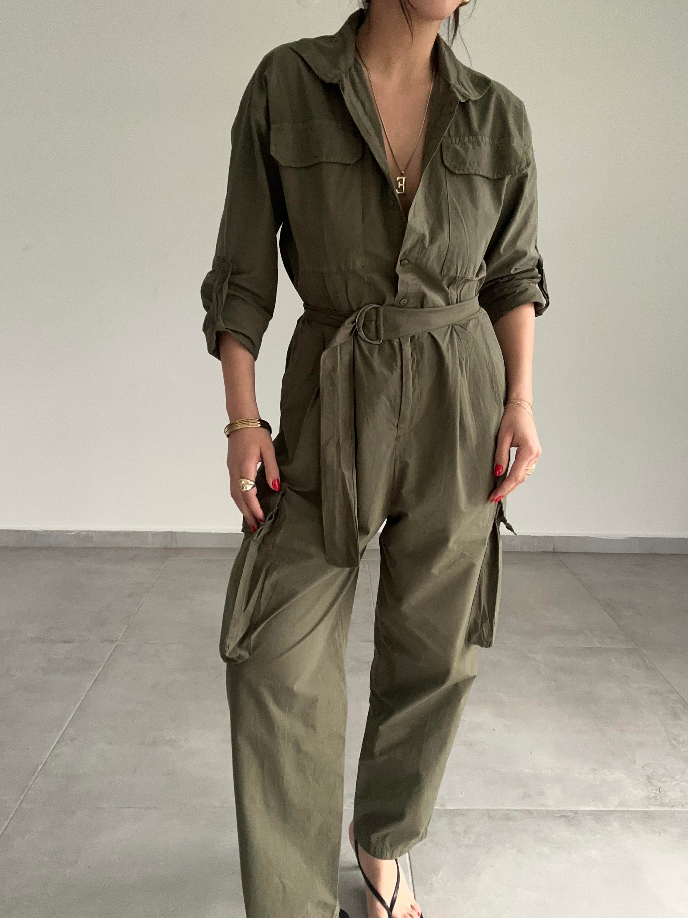 Haki Kargo Cepli Tulum