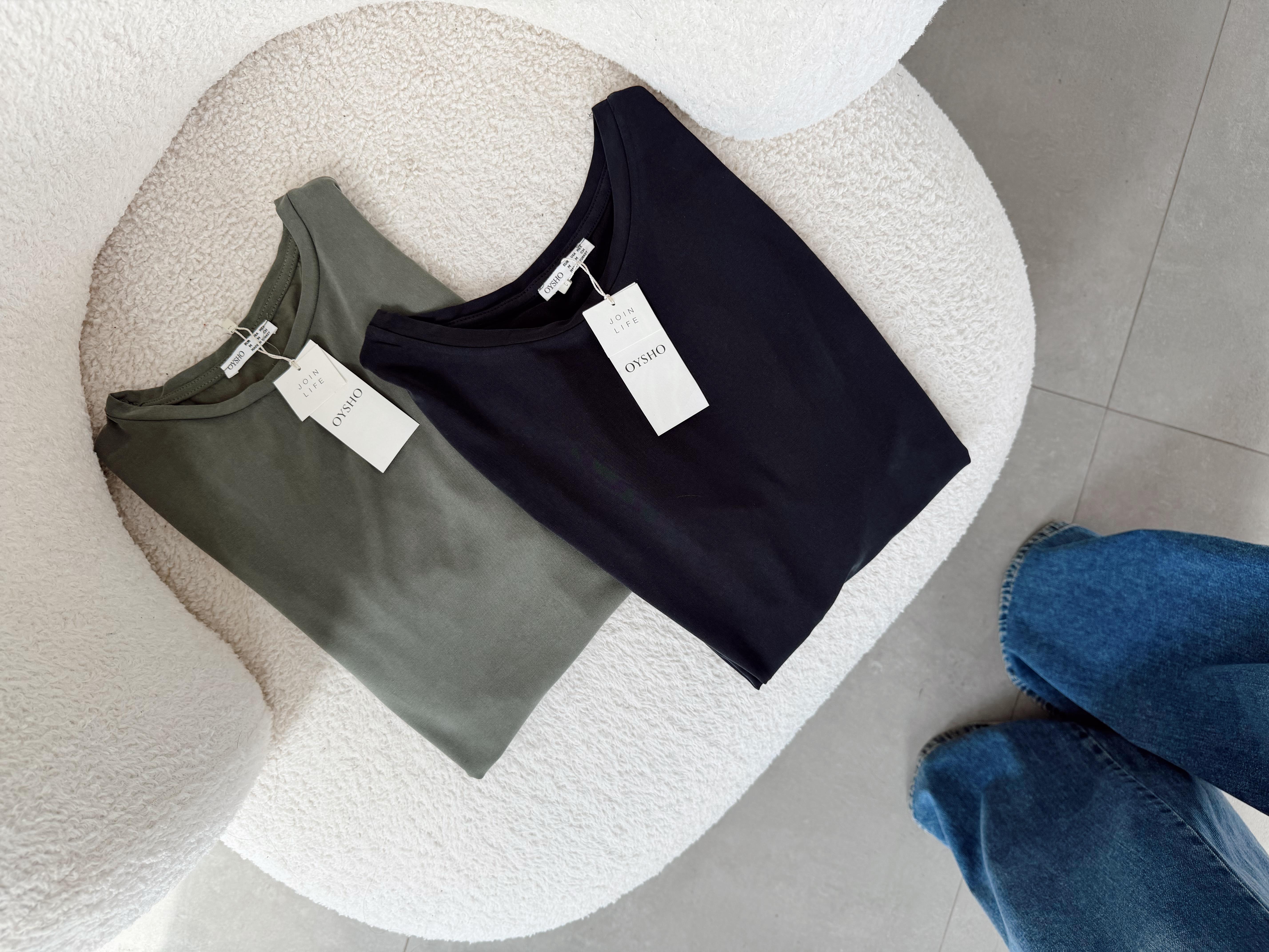 Haki Modal Tshirt