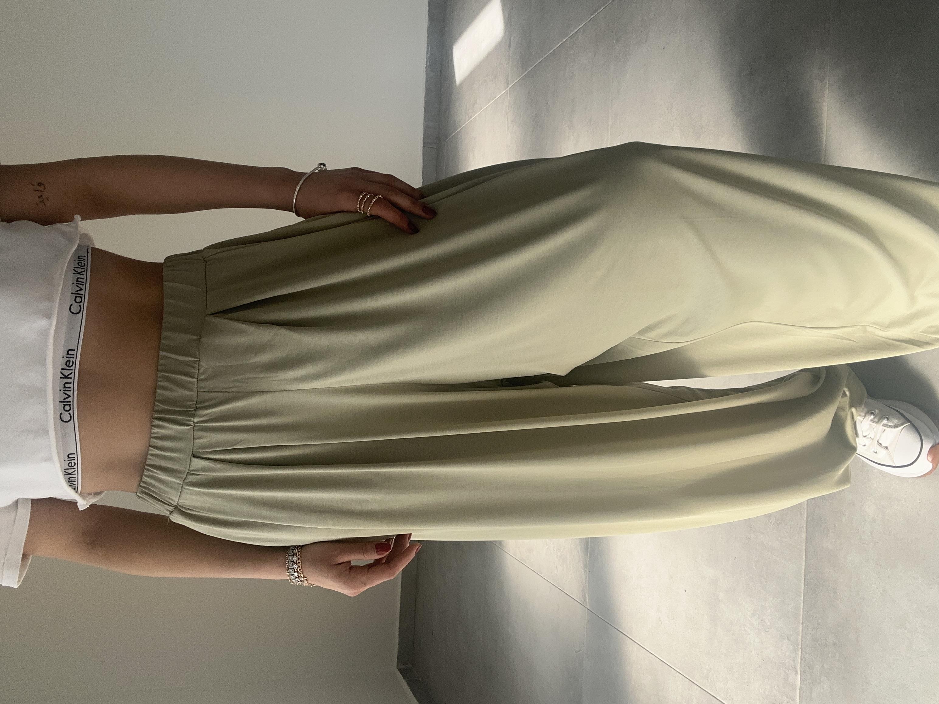 Haki Pike Tasarım Pantolon