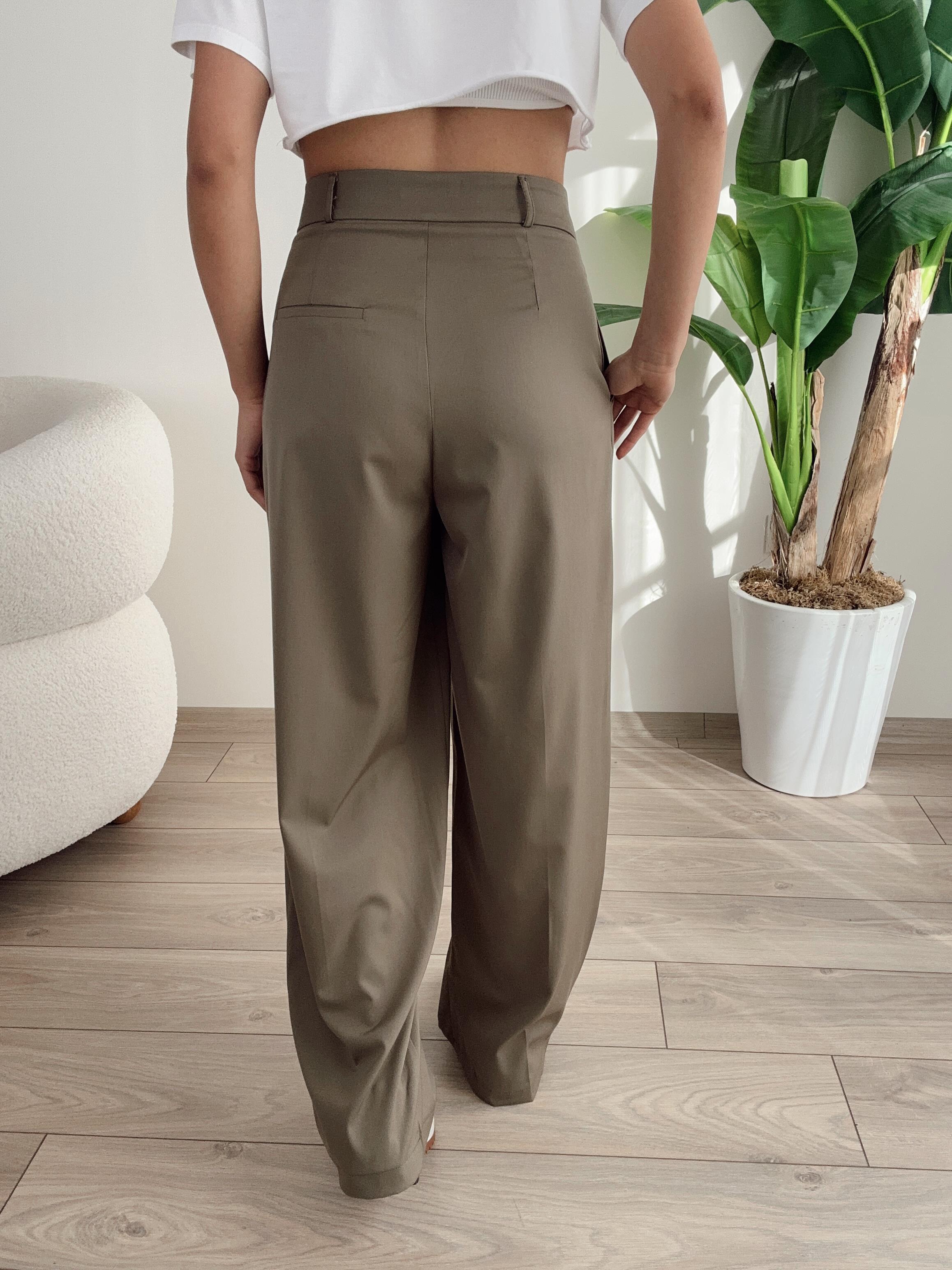 Haki Poliviskon Pantolon