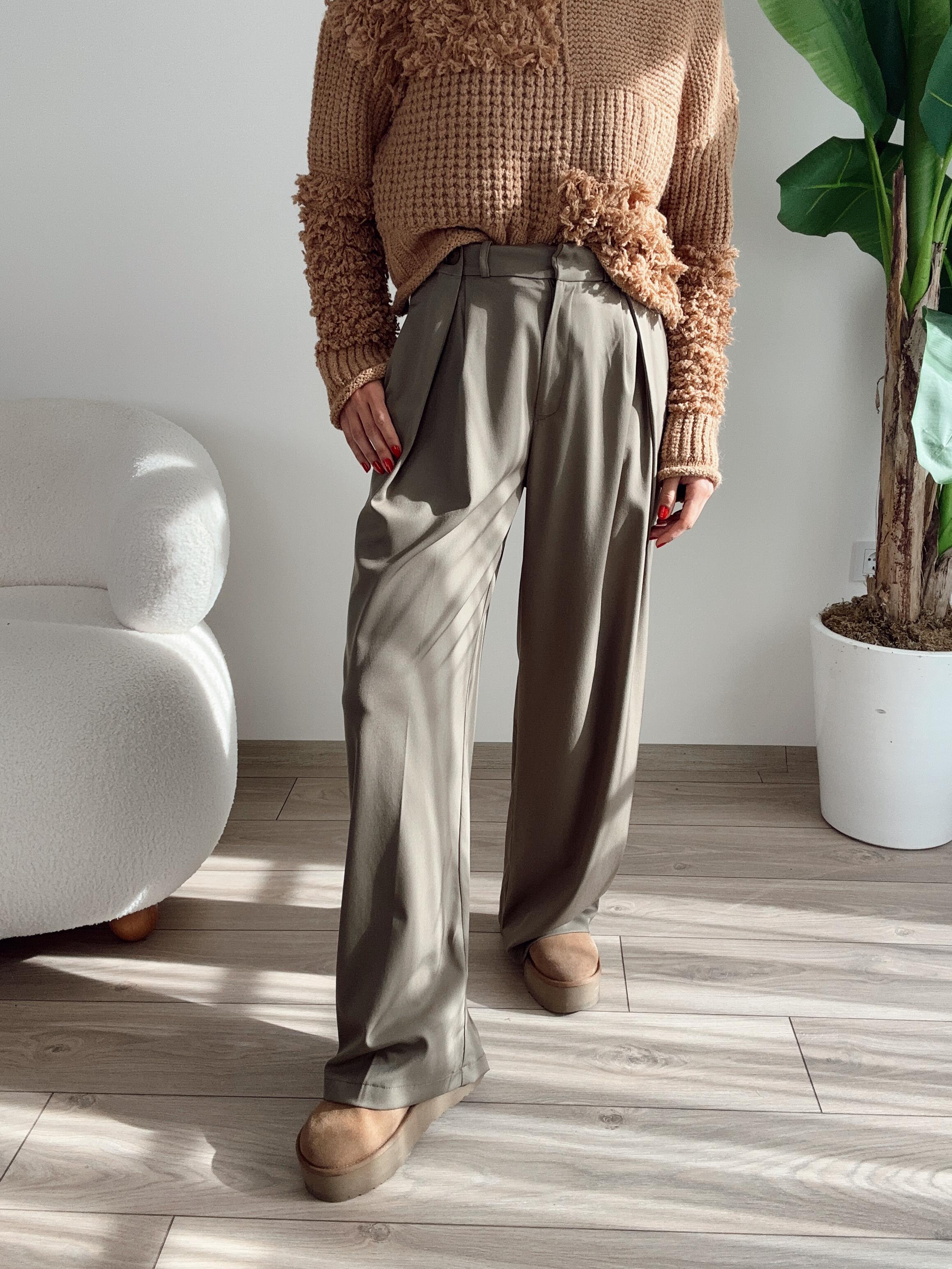 Haki Poliviskon Pantolon