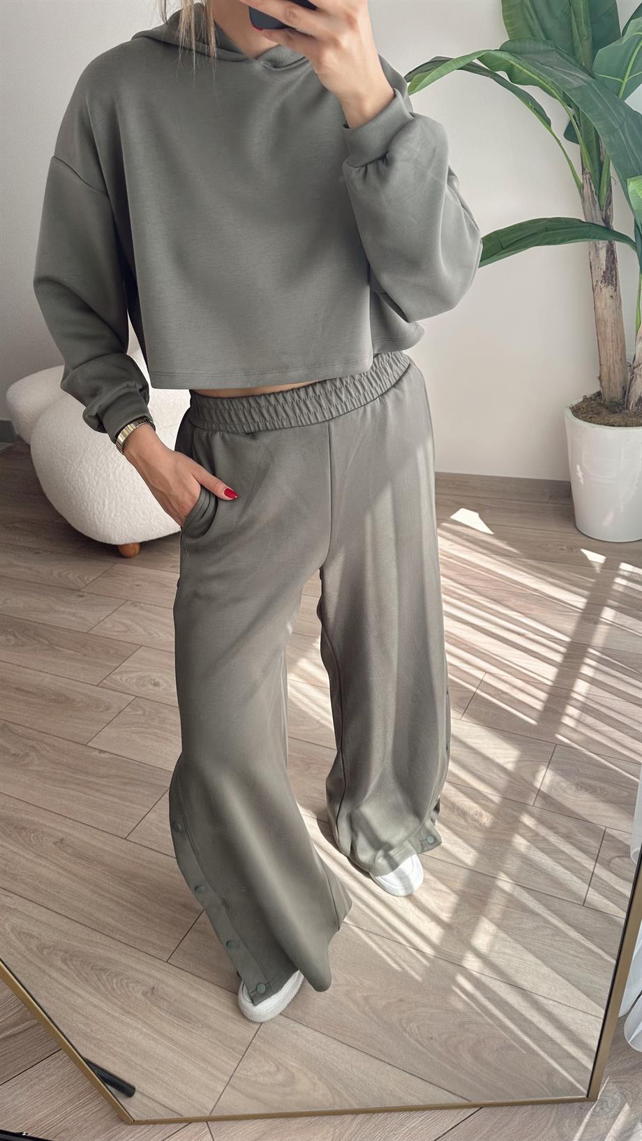 Haki Sweat Takım