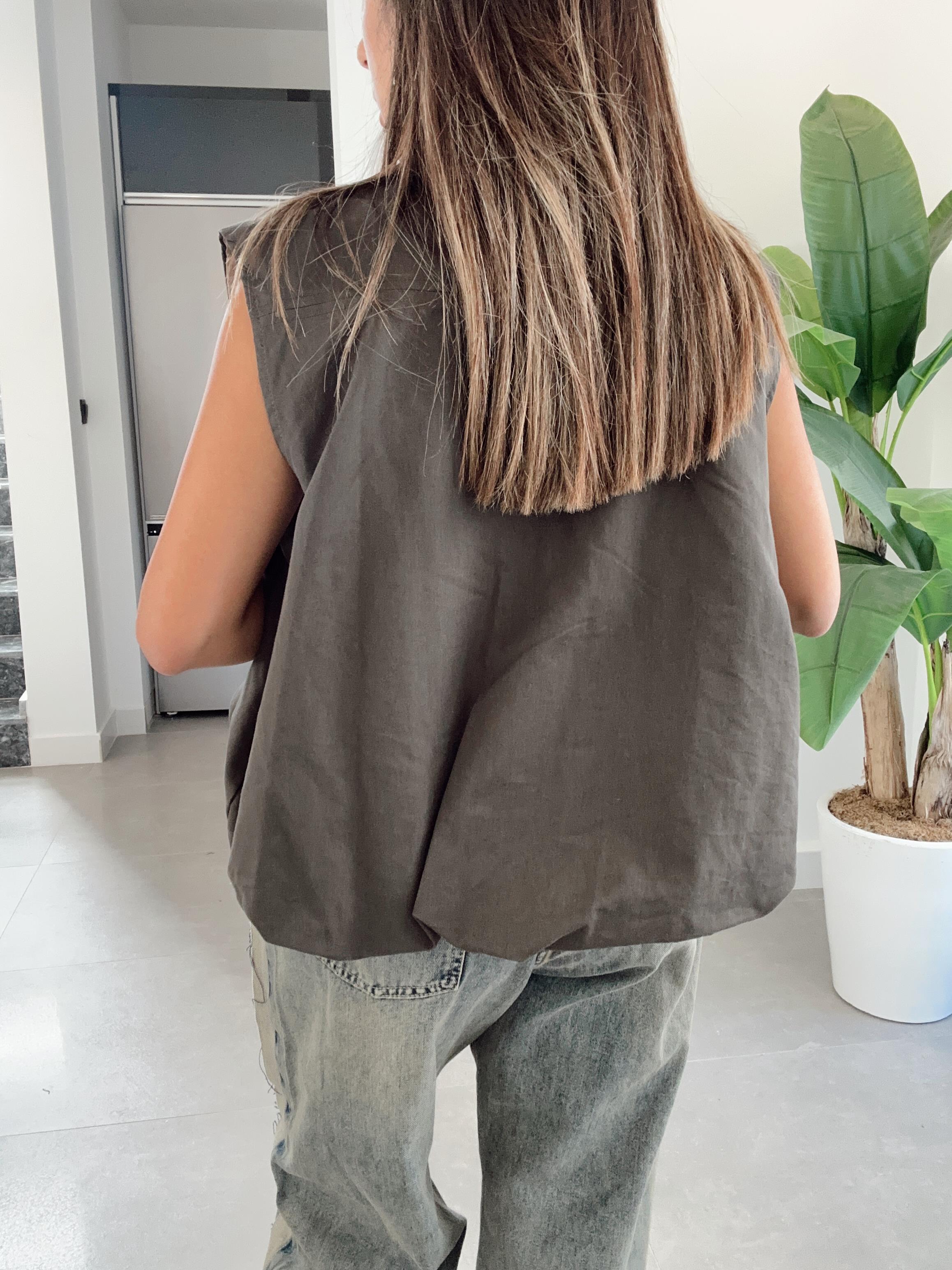 Hardy Haki Bomber Yelek