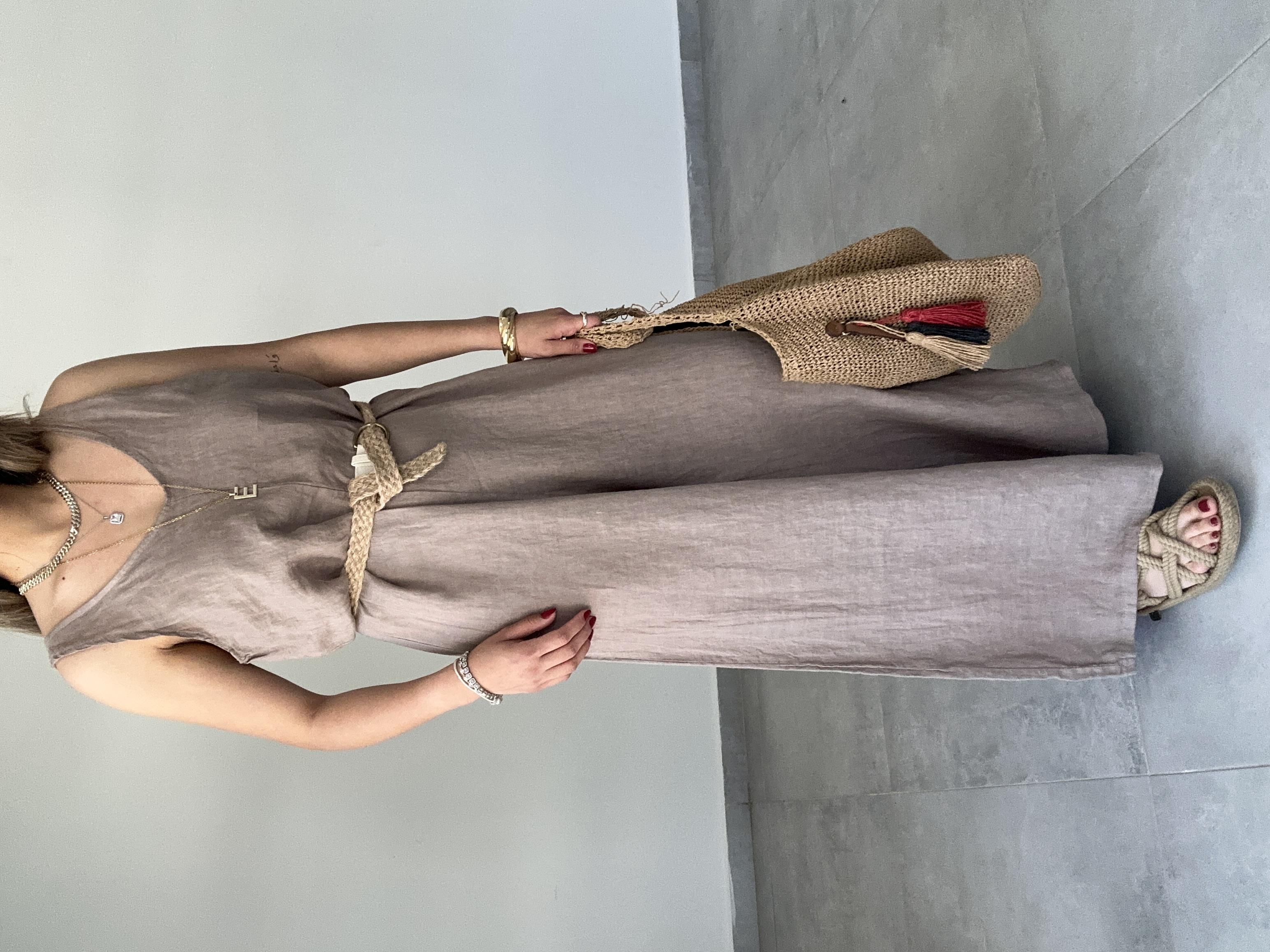 HELEN Bohem Vizon Keten Tulum