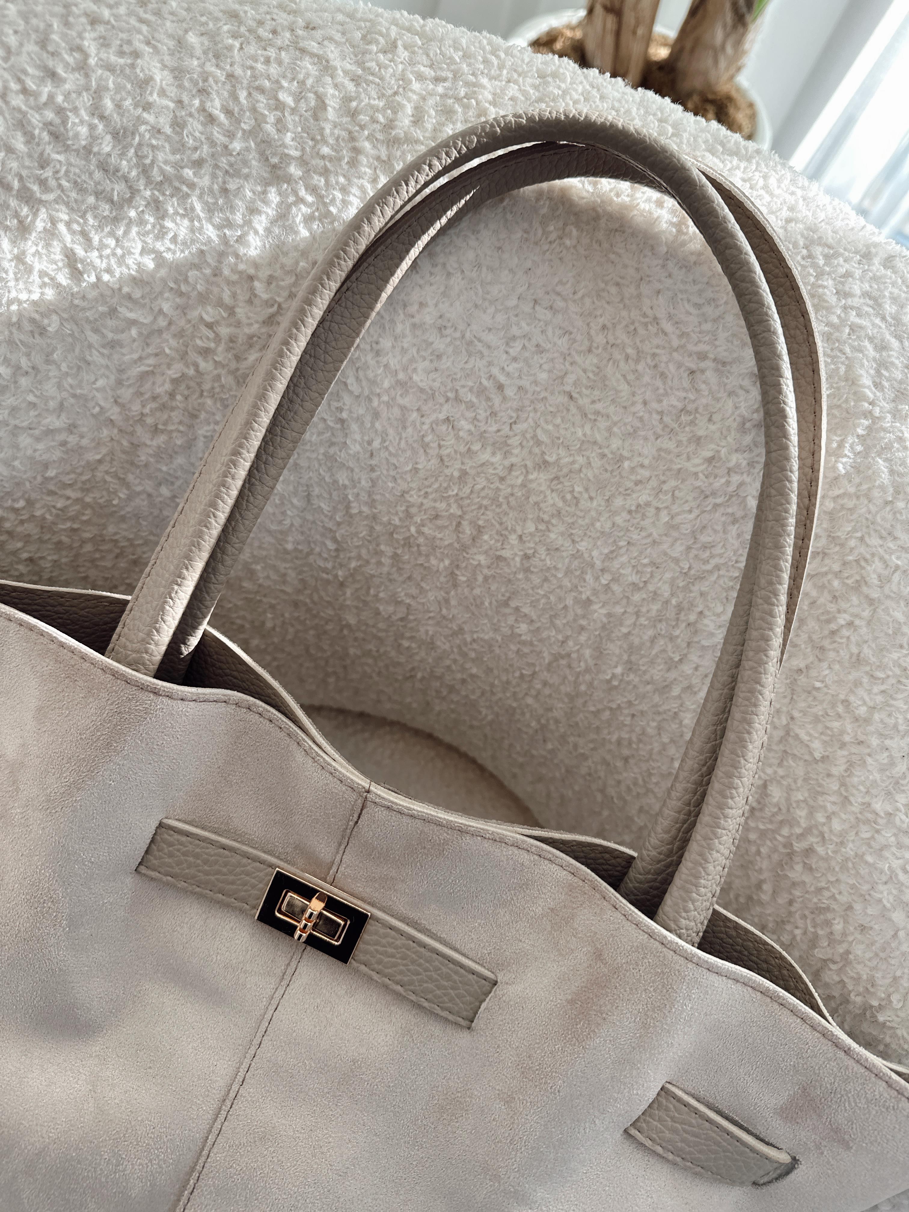 Helena Vizon Süet Model El Ve Kadın Omuz Çantası