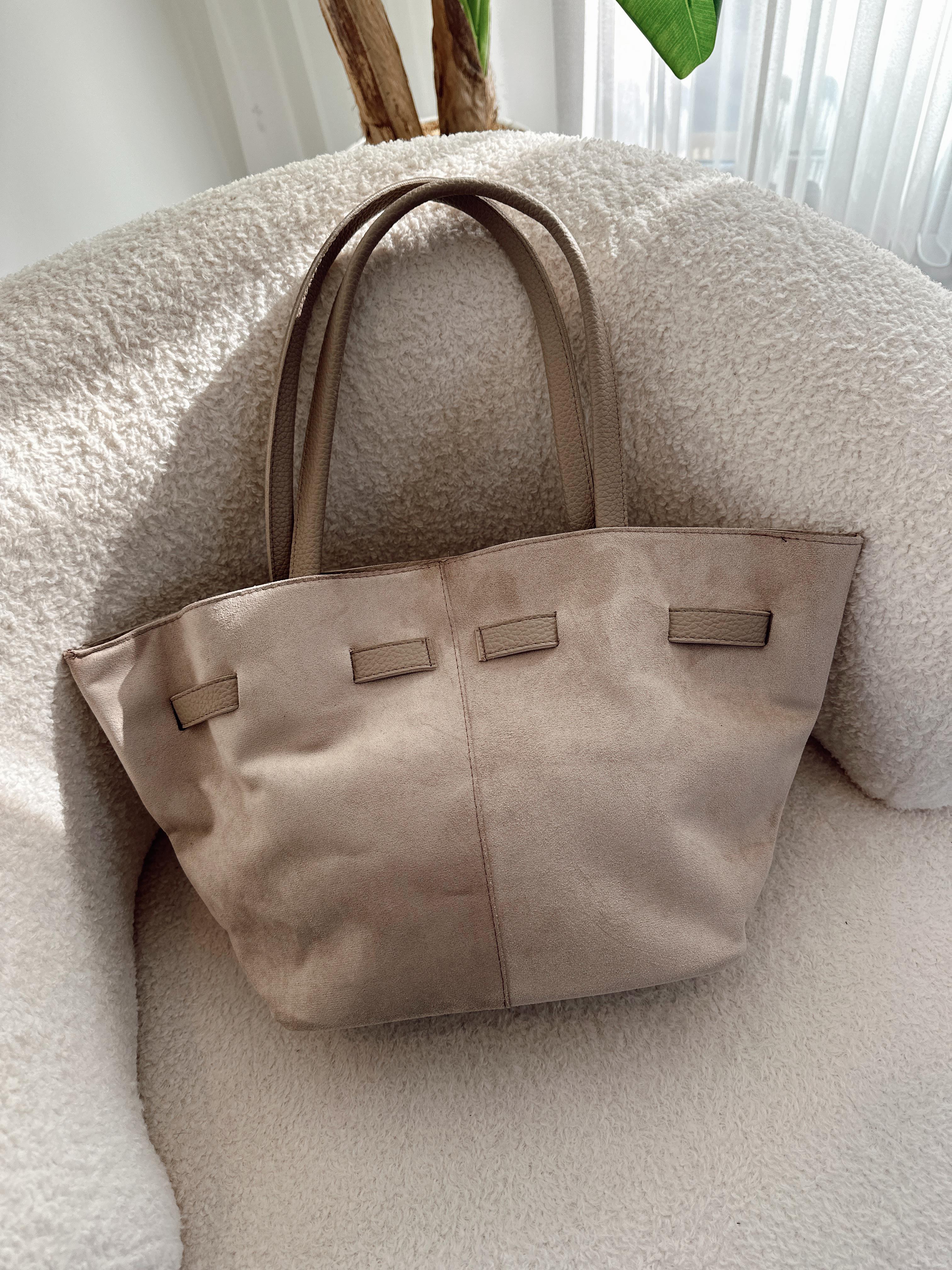 Helena Vizon Süet Model El Ve Kadın Omuz Çantası