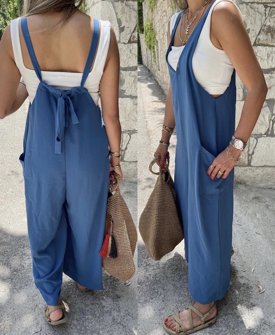 İndigo Salopet Tulum