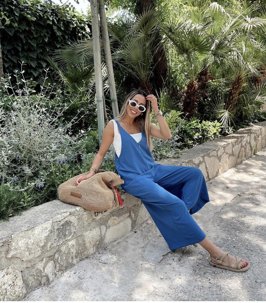 İndigo Salopet Tulum