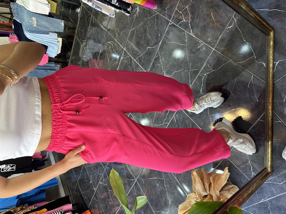 Jendy Fuşya Şalvar Pantolon