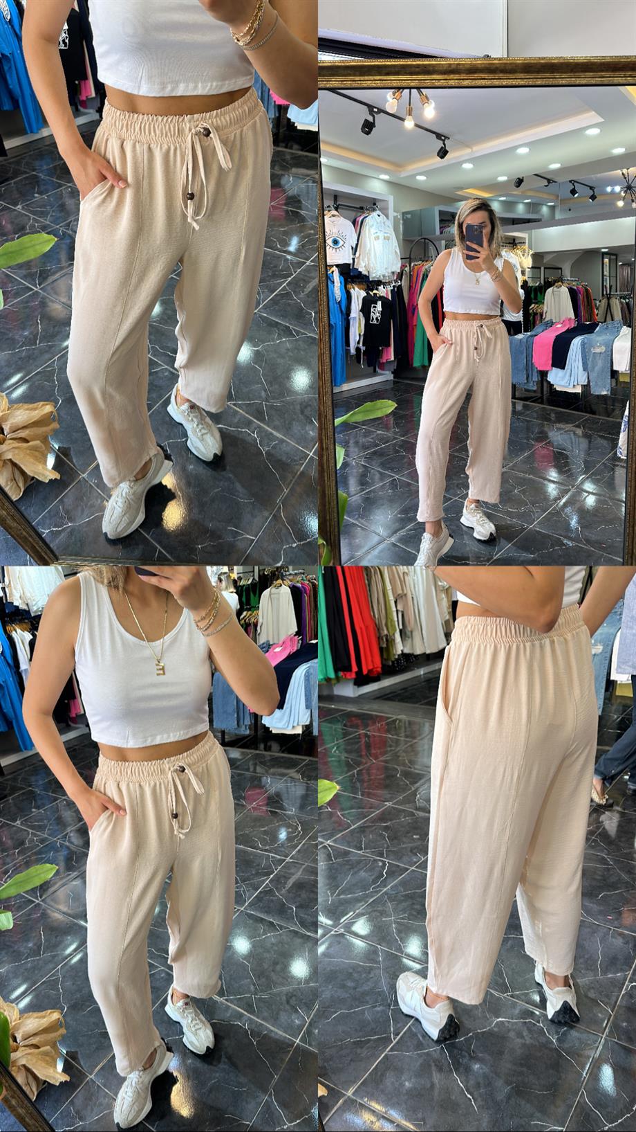 Jendy Taş Şalvar Pantolon