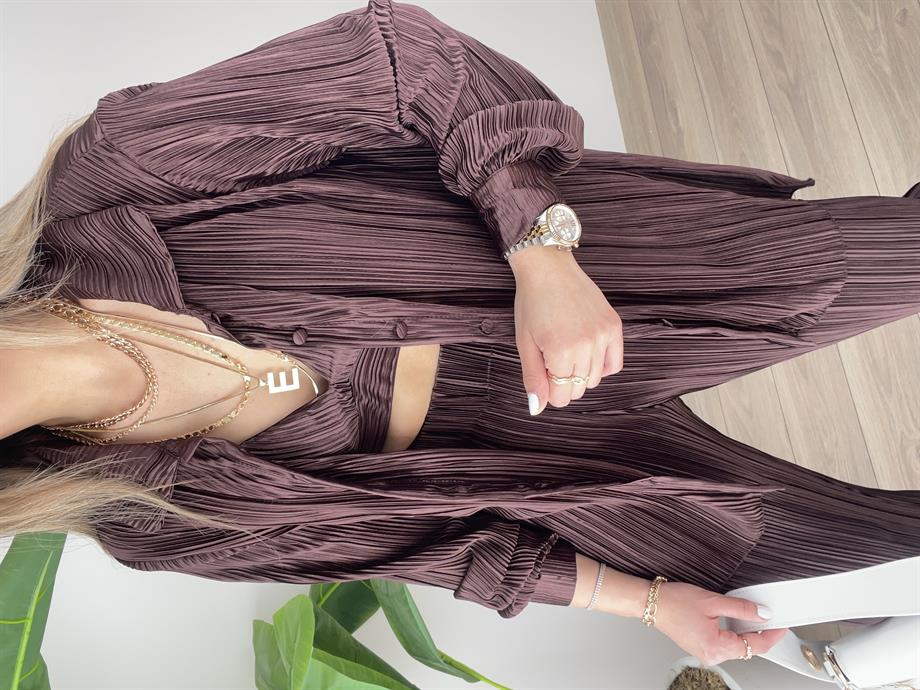 Kahve 3 Parça Takım