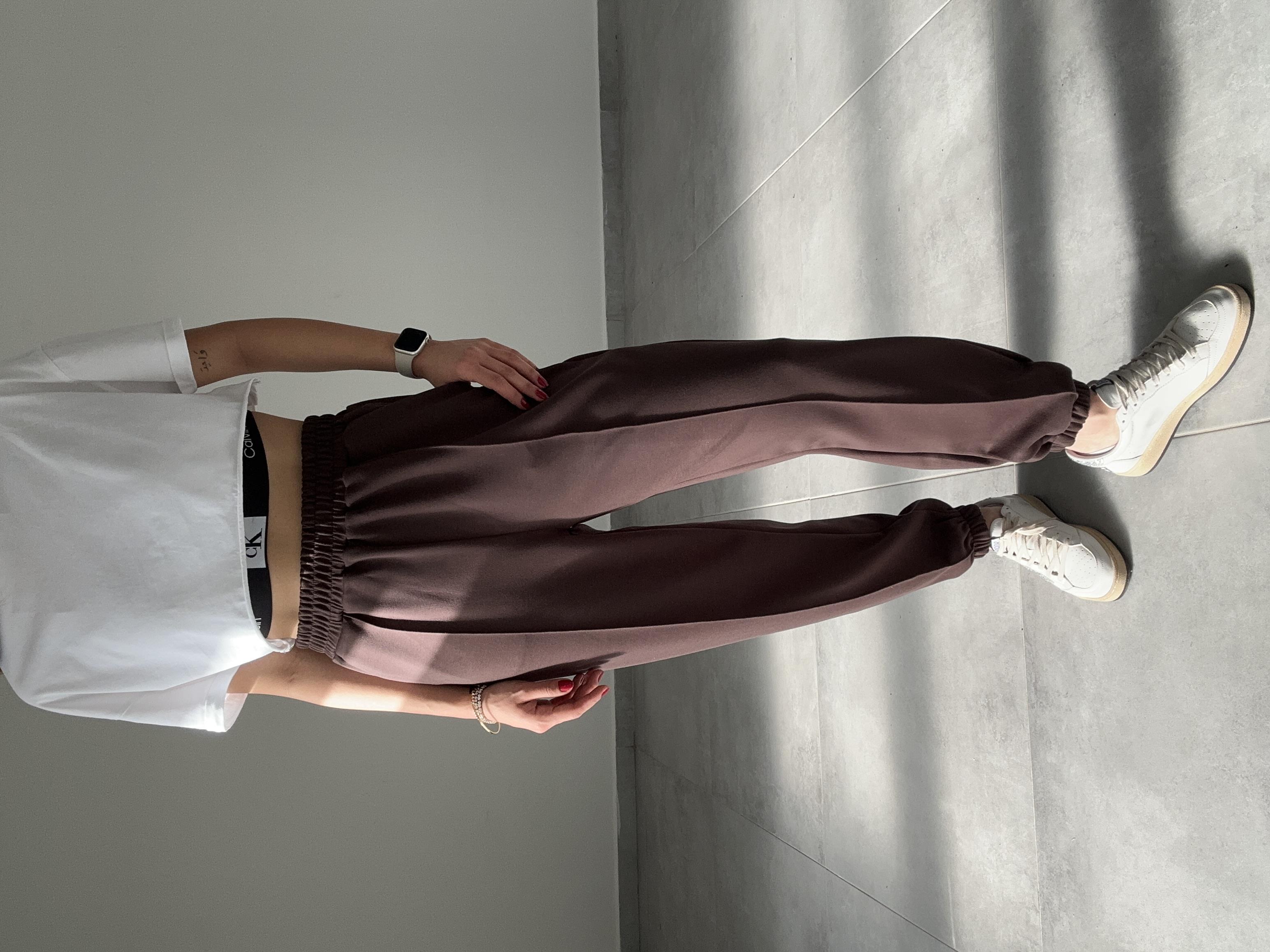 Kahve Jogger Eşofman