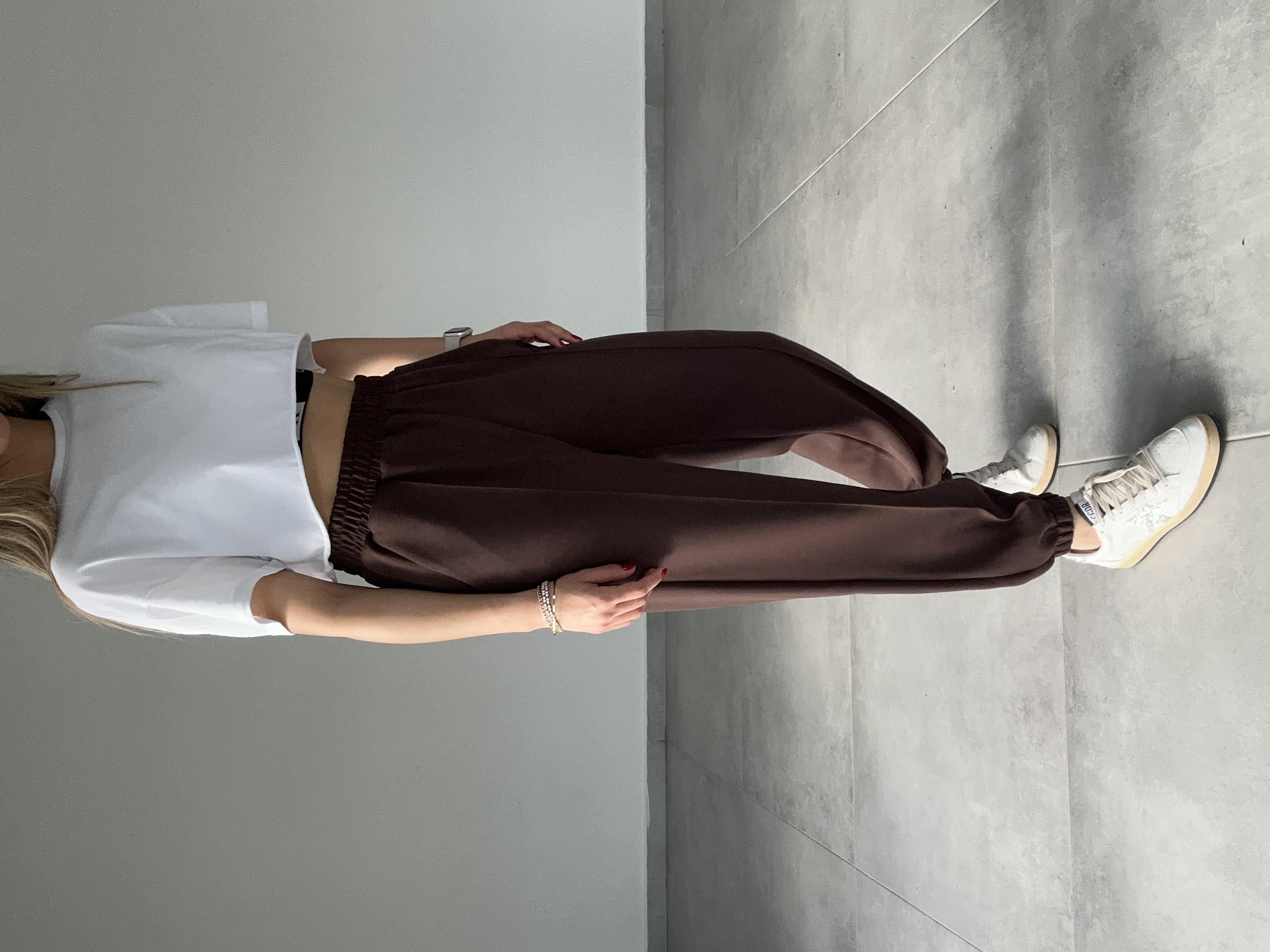 Kahve Jogger Eşofman