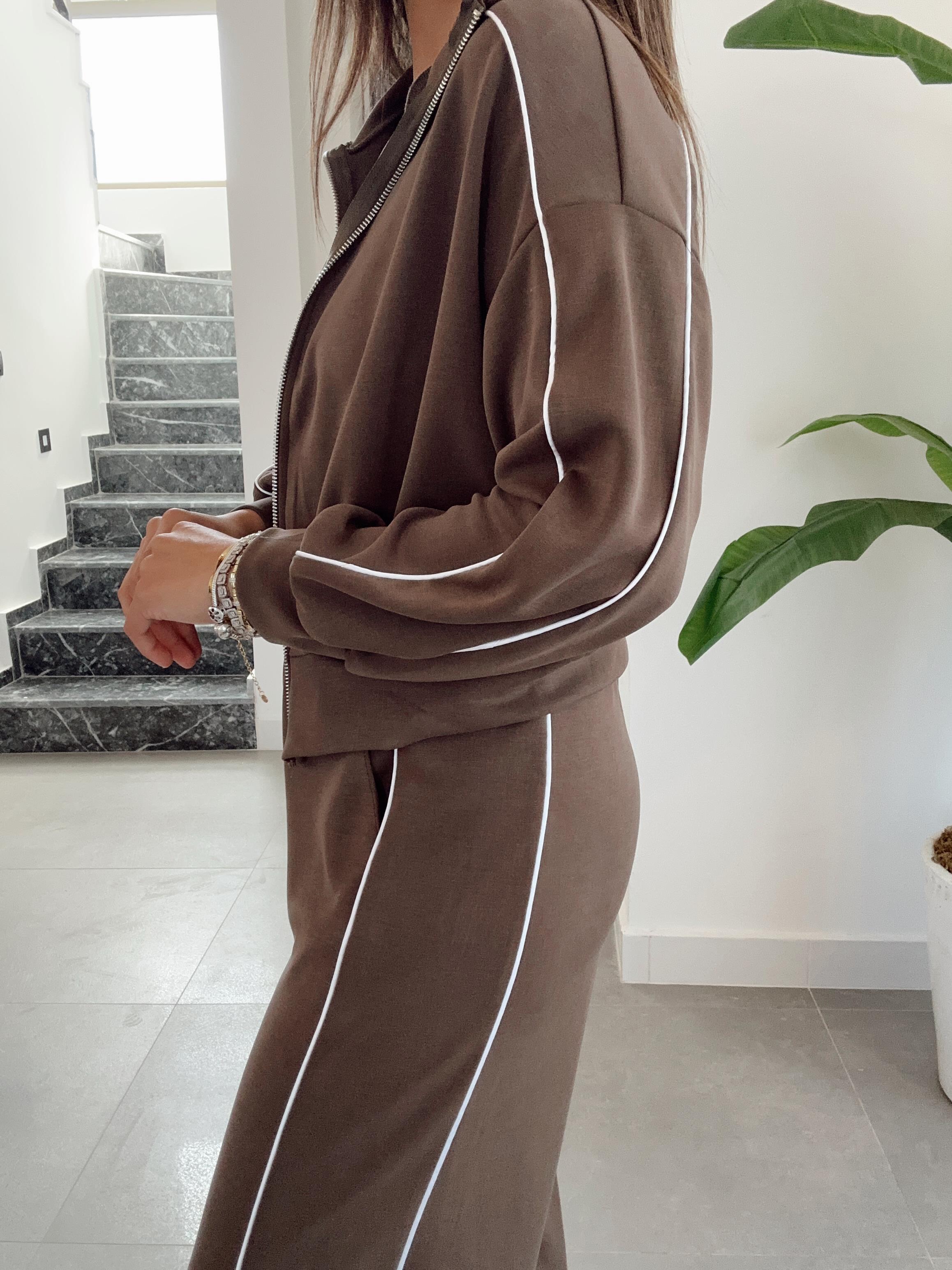 Kahve Modal Biyeli Oys Takım