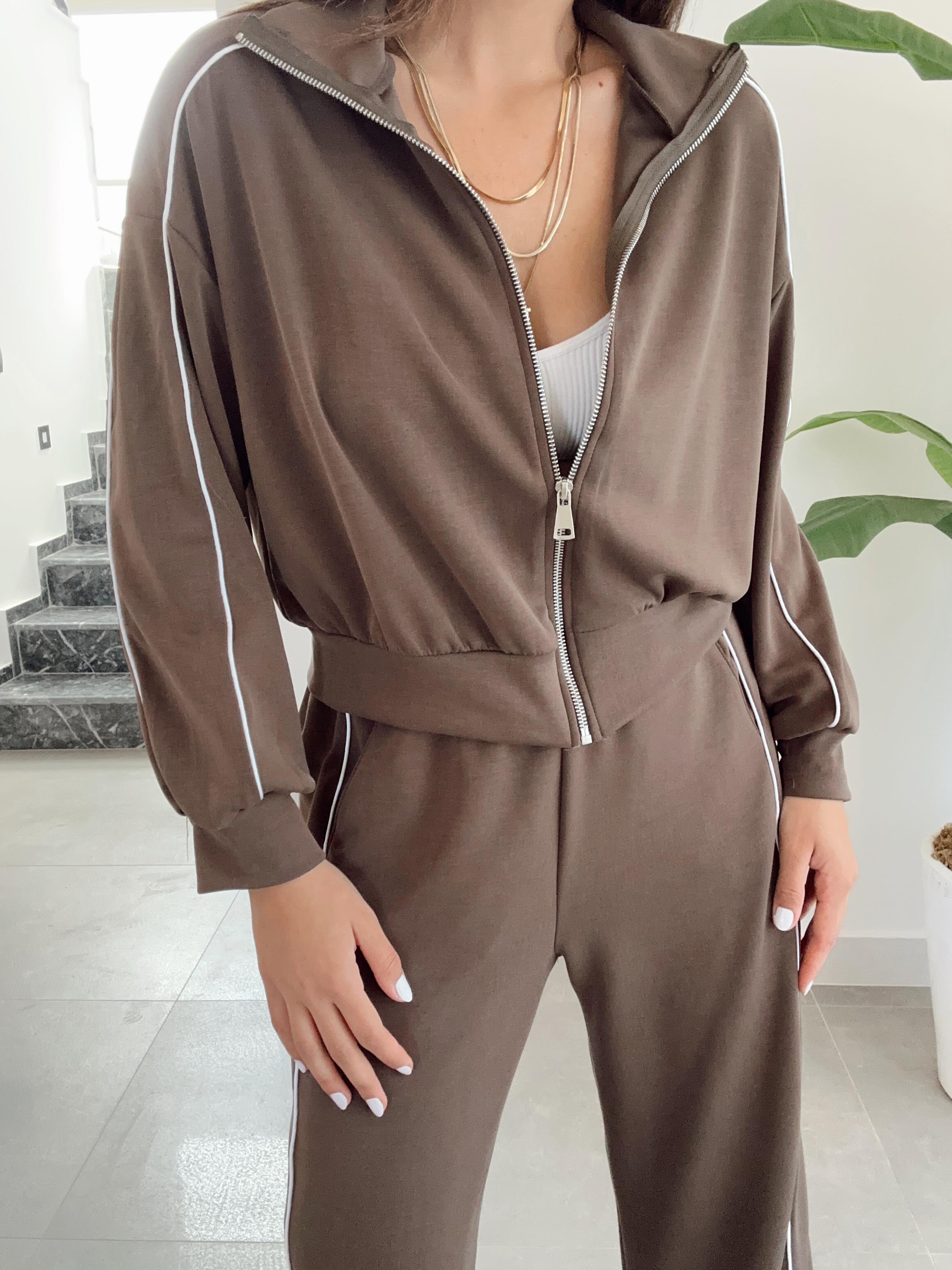 Kahve Modal Biyeli Oys Takım