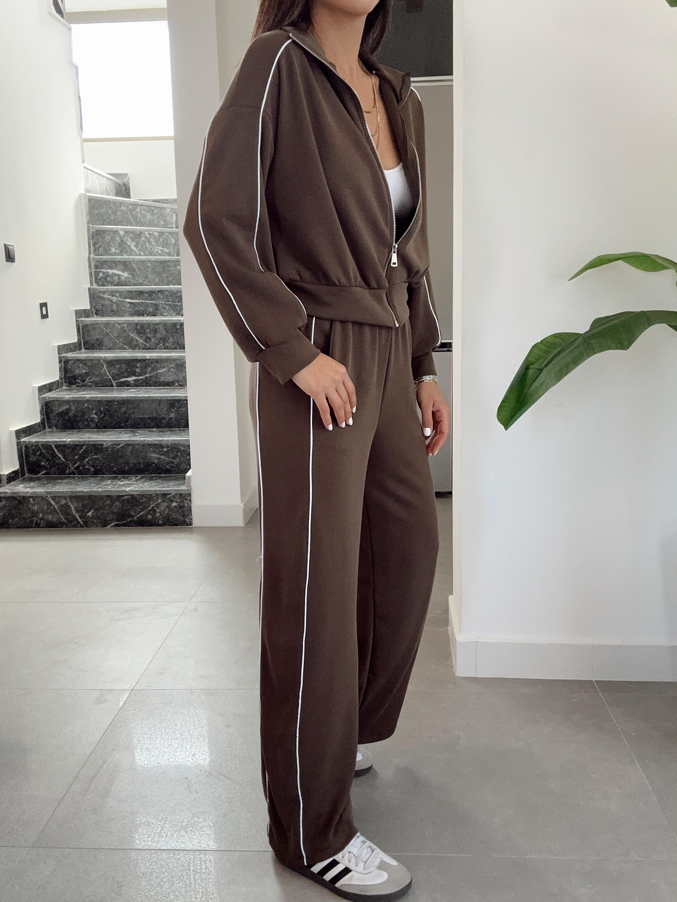 Kahve Modal Biyeli Oys Takım