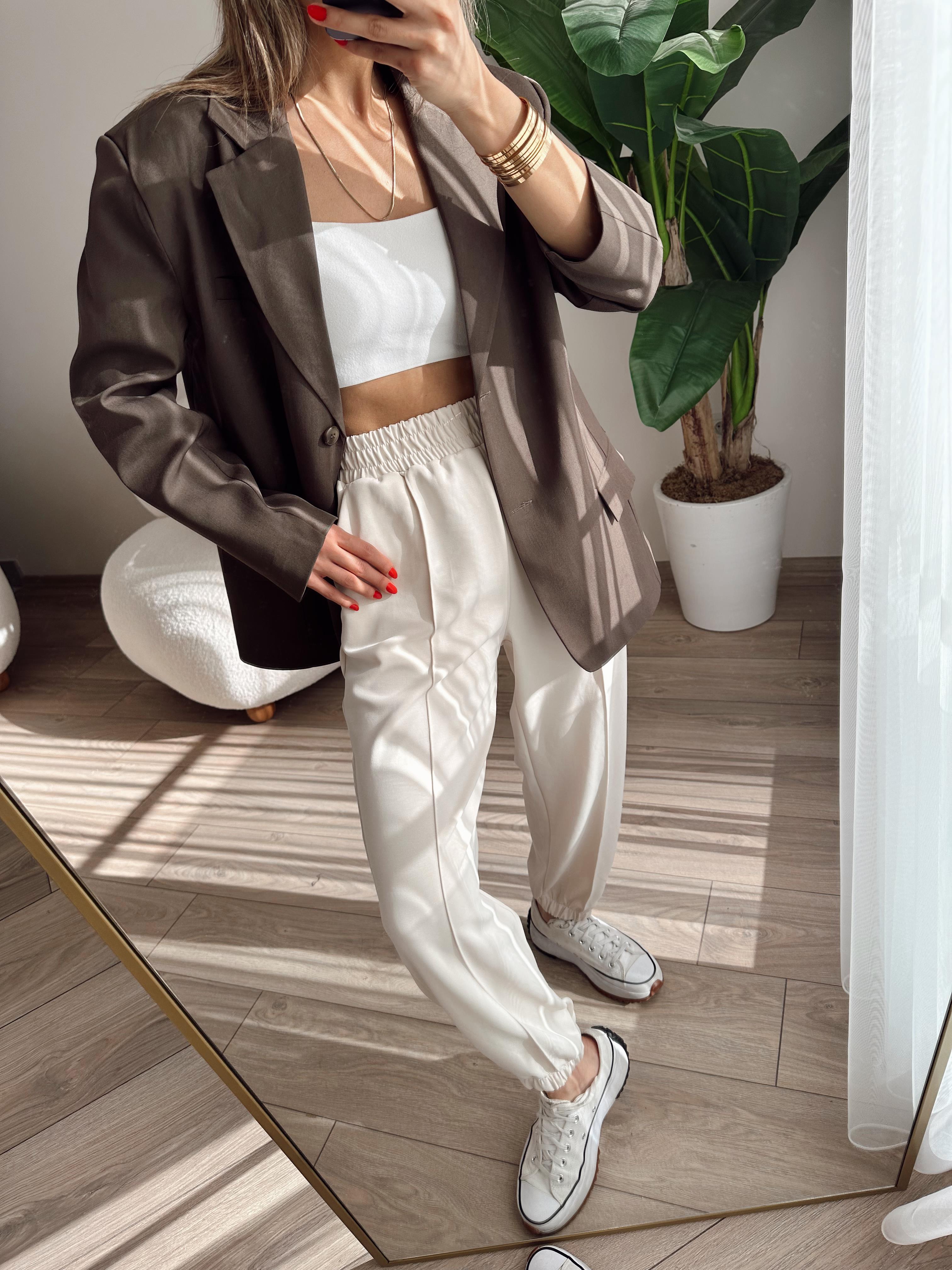 Kahve Poliviskon Ceket