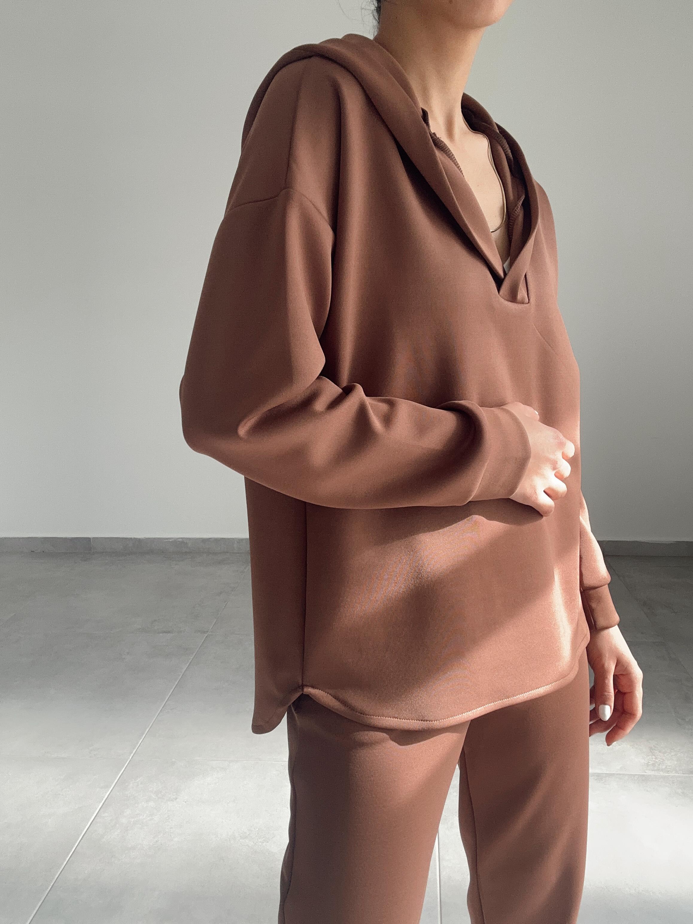 Kahve Scuba Sweatshirt