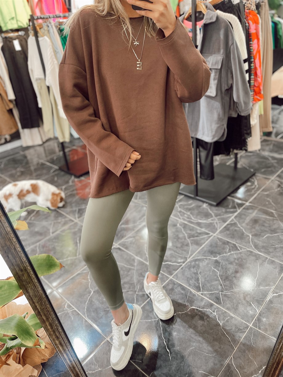 Kahve Sweatshirt